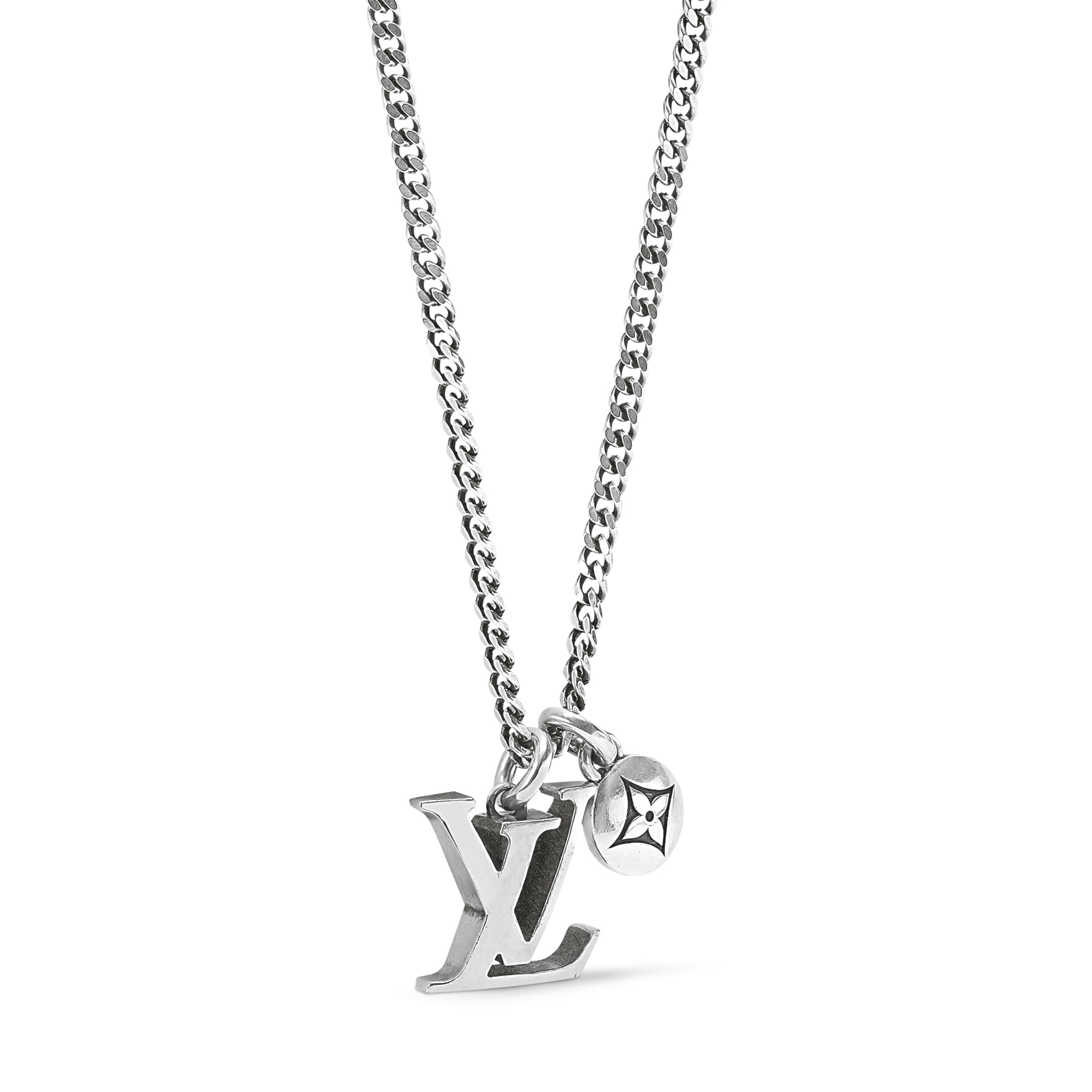 LV Sailor Anhänger mit Halskette S00 Herren Modeschmuck Halsketten und Anhänger | LOUIS VUITTON (Zoom)