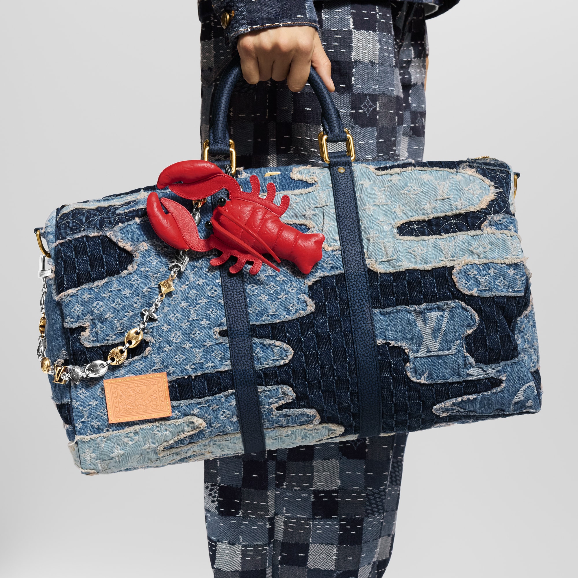 LV Sailor Chain Gürtel S00 Herren Accessoires Schlüsselanhänger und Taschenschmuck | LOUIS VUITTON (Zoom)