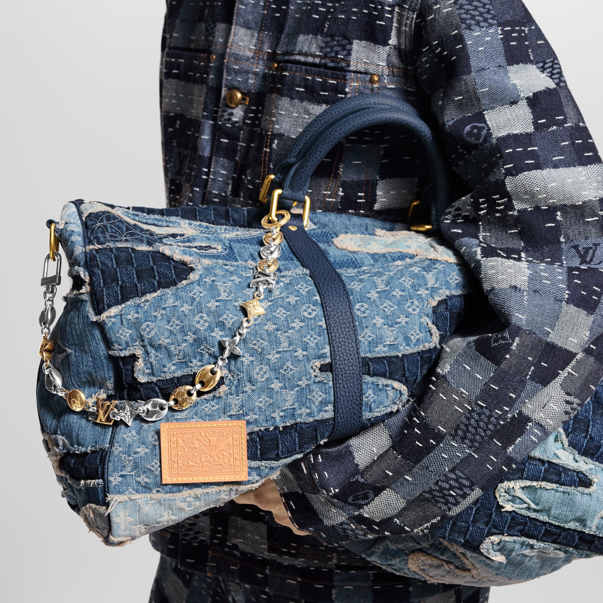 LV Sailor Chain Gürtel S00 Herren Accessoires Schlüsselanhänger und Taschenschmuck | LOUIS VUITTON (Zoom)