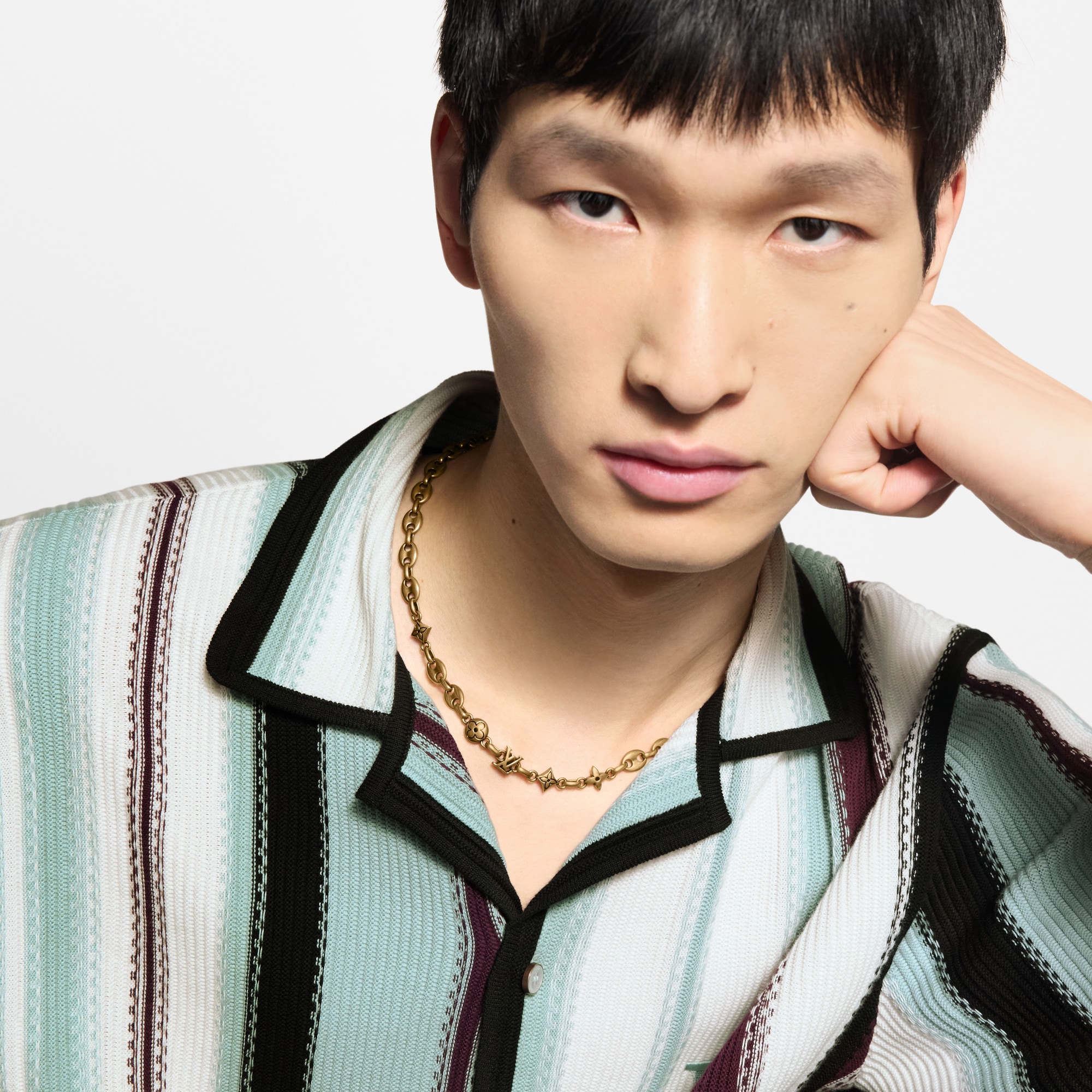 LV Sailor Halskette S00 Herren Modeschmuck Halsketten und Anhänger | LOUIS VUITTON (Zoom)