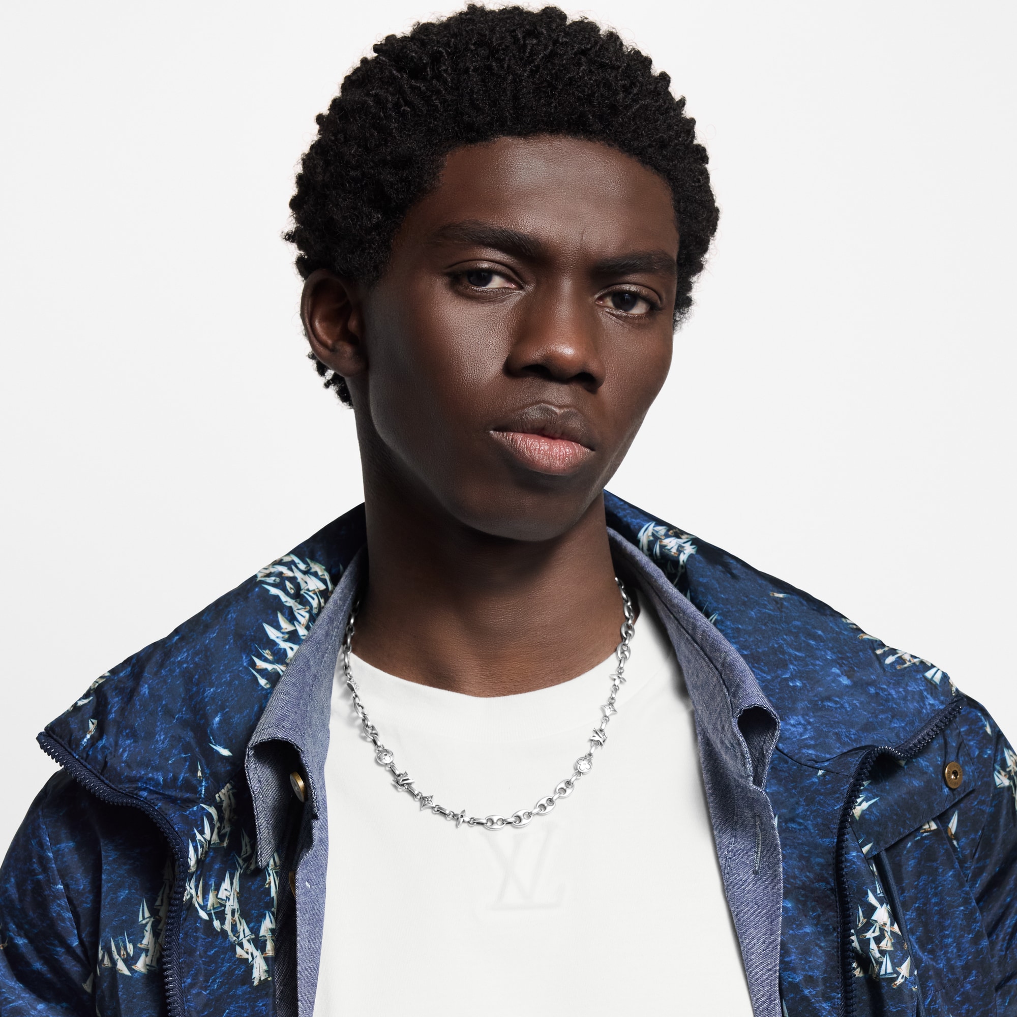 LV Sailor Halskette S00 Herren Modeschmuck Halsketten und Anhänger | LOUIS VUITTON (Zoom)