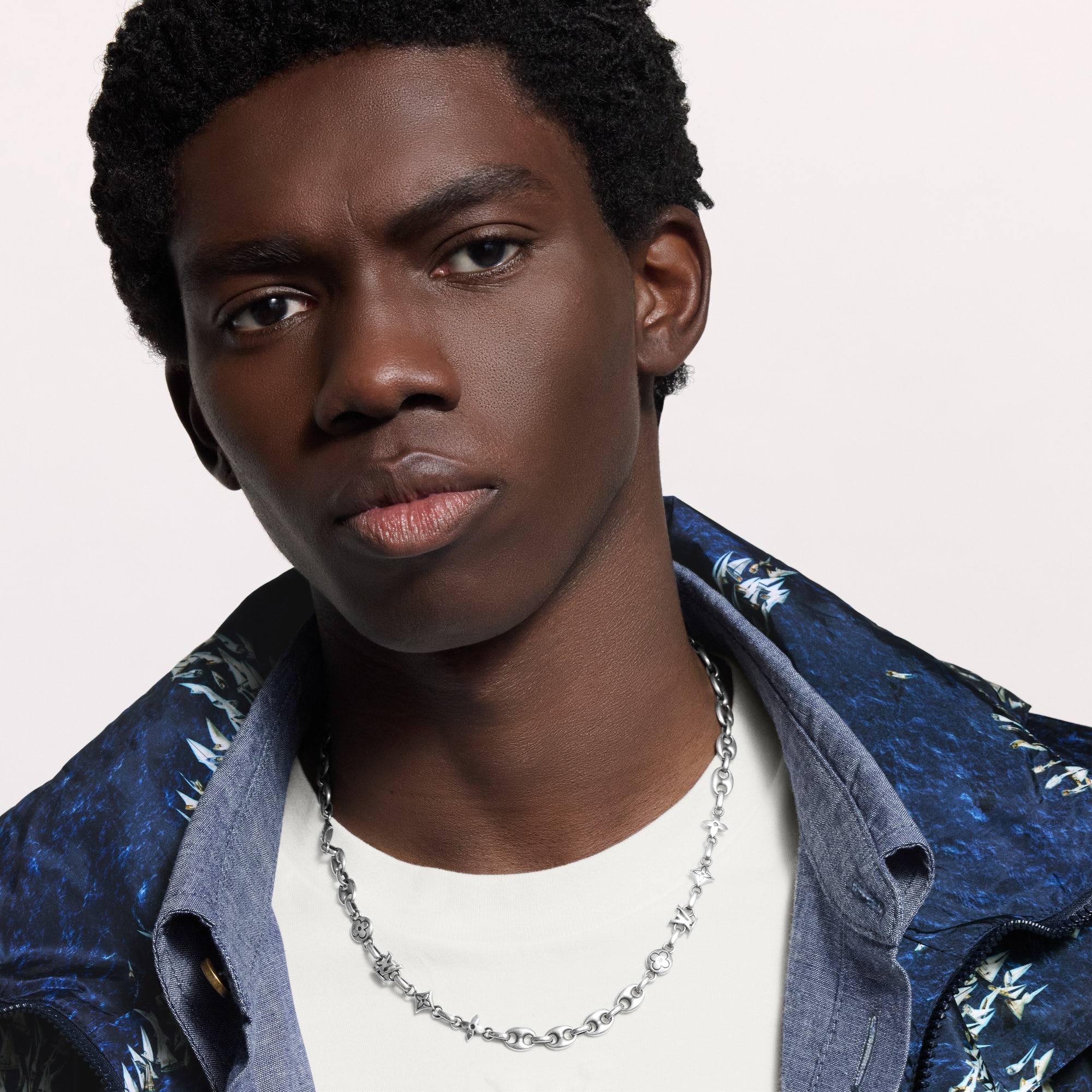 LV Sailor Halskette S00 Herren Modeschmuck Halsketten und Anhänger | LOUIS VUITTON (Zoom)