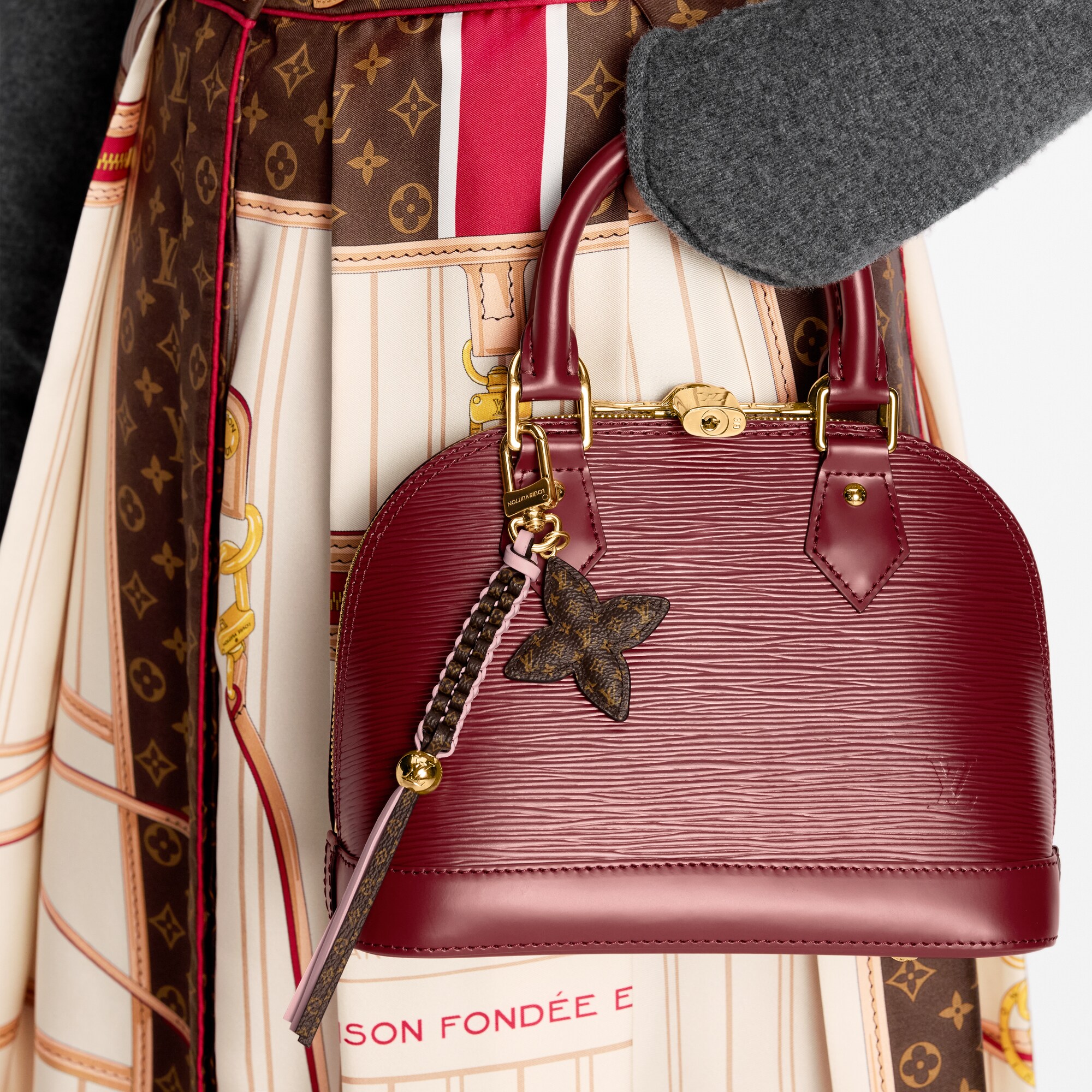 LV Scoubidou Taschenschmuck S00 Damen Accessoires Schlüsselanhänger und Taschenschmuck | LOUIS VUITTON (Zoom)
