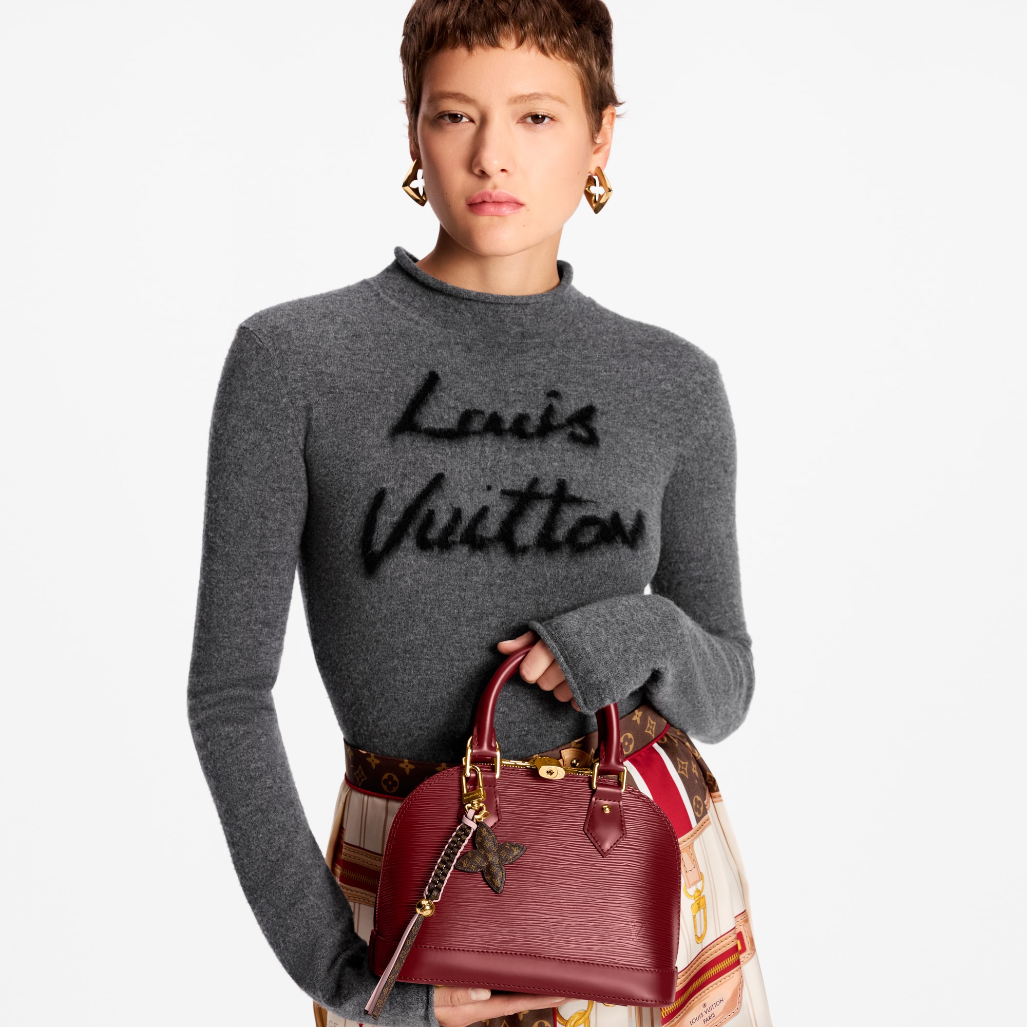 LV Scoubidou Taschenschmuck S00 Damen Accessoires Schlüsselanhänger und Taschenschmuck | LOUIS VUITTON (Zoom)