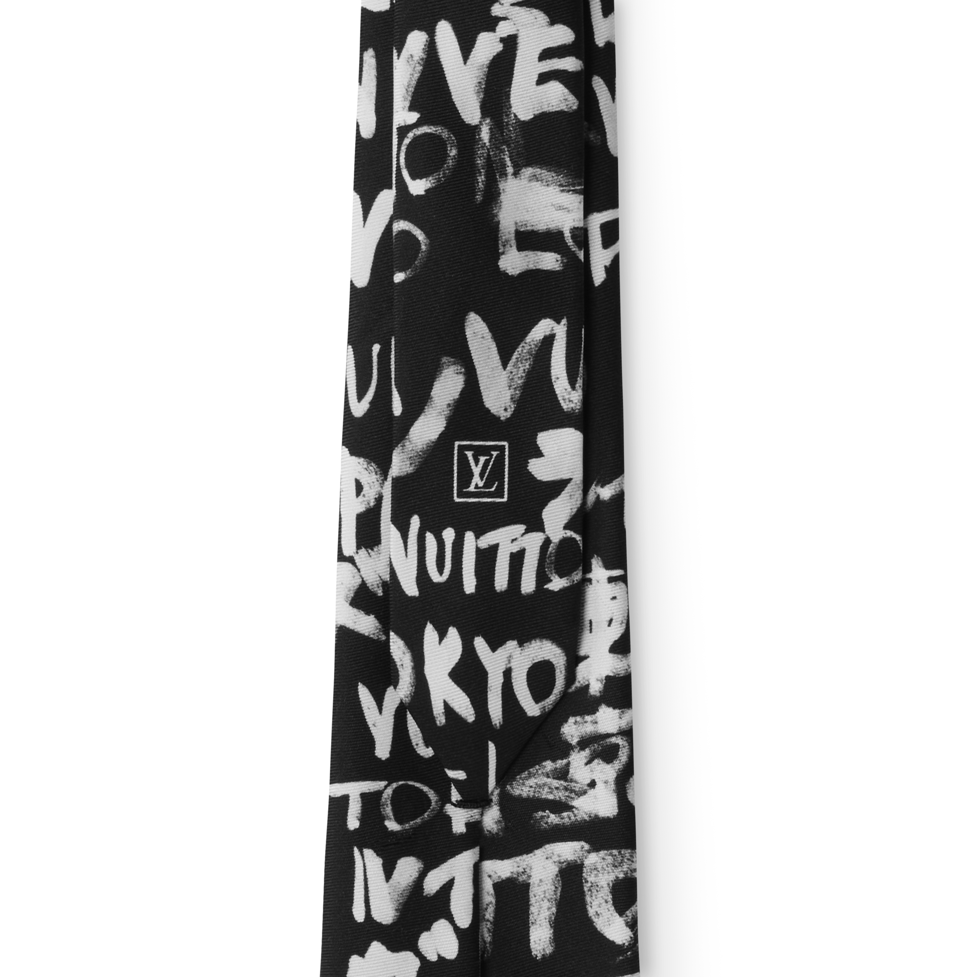 LV Scribble Krawatte S00 Herren Accessoires Krawatten und Einstecktücher  | LOUIS VUITTON (Zoom)