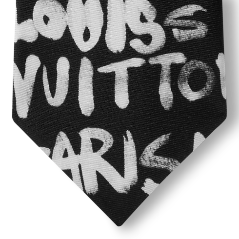 LV Scribble Krawatte S00 Herren Accessoires Krawatten und Einstecktücher | LOUIS VUITTON (Zoom)