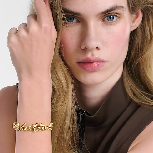 LV Script Armband S00 Damen Modeschmuck Armbänder | LOUIS VUITTON (Zoom)