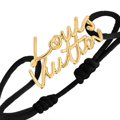 LV Script Armband Damen Modeschmuck Armbänder | LOUIS VUITTON (Zoom)