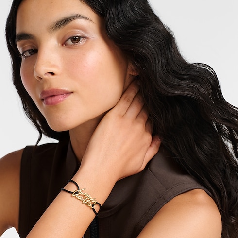 LV Script Armband Damen Modeschmuck Armbänder | LOUIS VUITTON (Zoom)