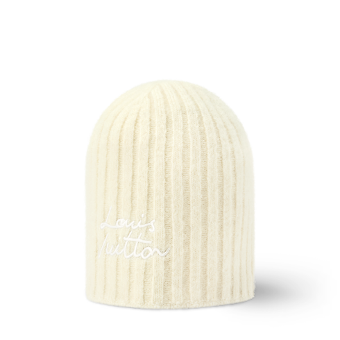 LV Script Beanie S00 Damen Accessoires Hüte & Mützen | LOUIS VUITTON (Zoom)