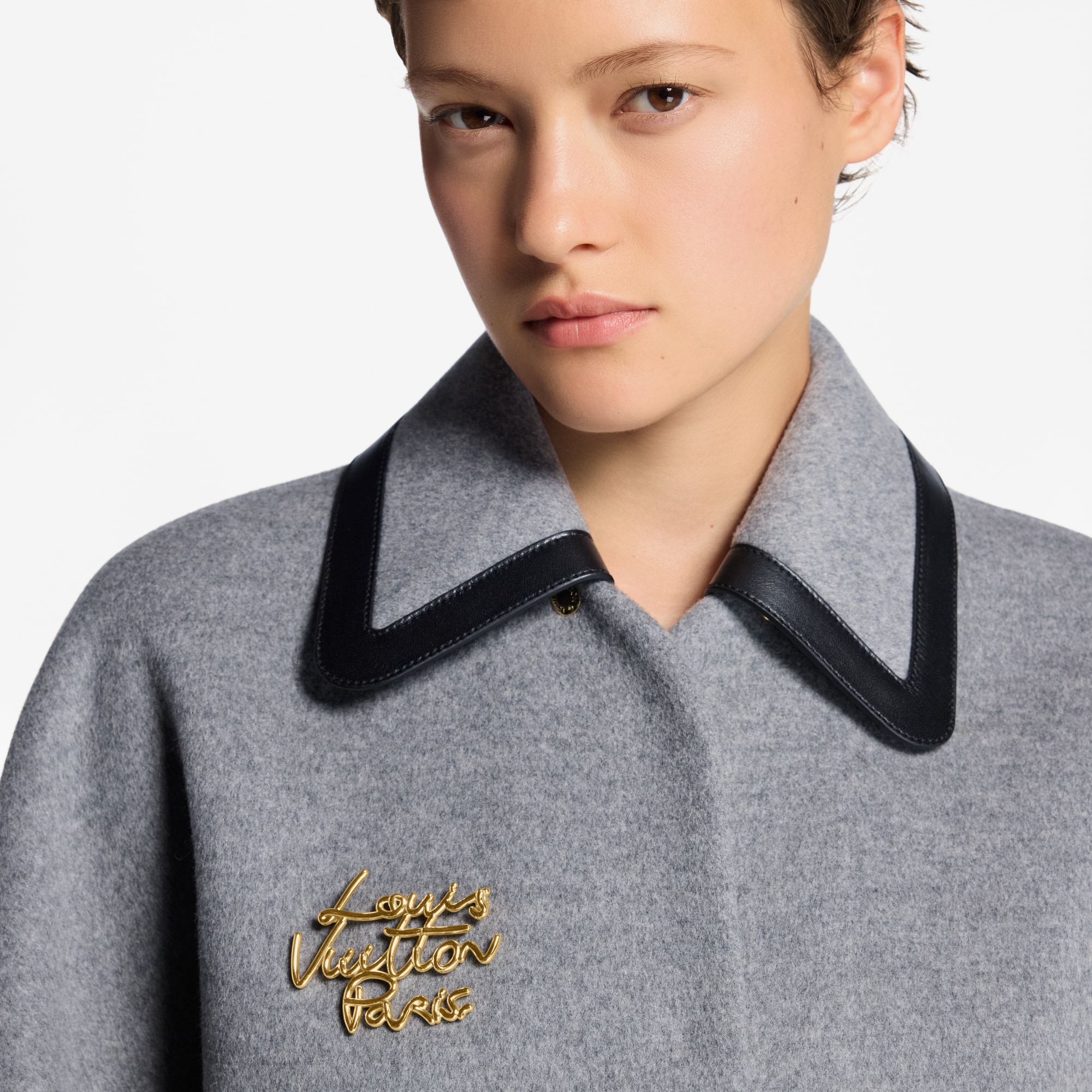 LV Script Brosche S00 Damen Modeschmuck Alle Modeschmuckstücke | LOUIS VUITTON (Zoom)