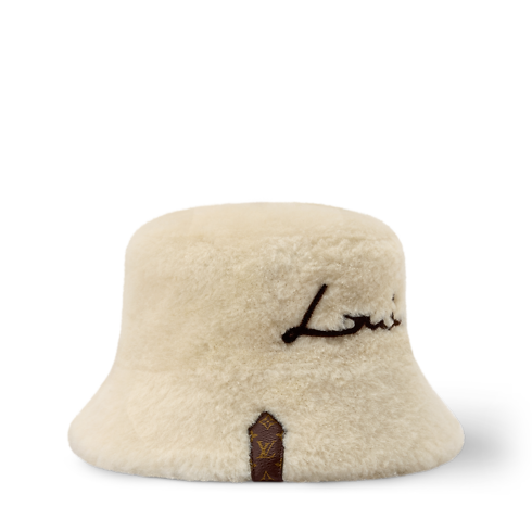 LV Script Cloud Fischerhut S00 Damen Accessoires Hüte & Mützen | LOUIS VUITTON (Zoom)