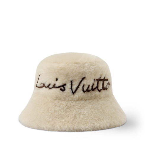 LV Script Cloud Fischerhut S00 Damen Accessoires Hüte & Mützen | LOUIS VUITTON (Zoom)