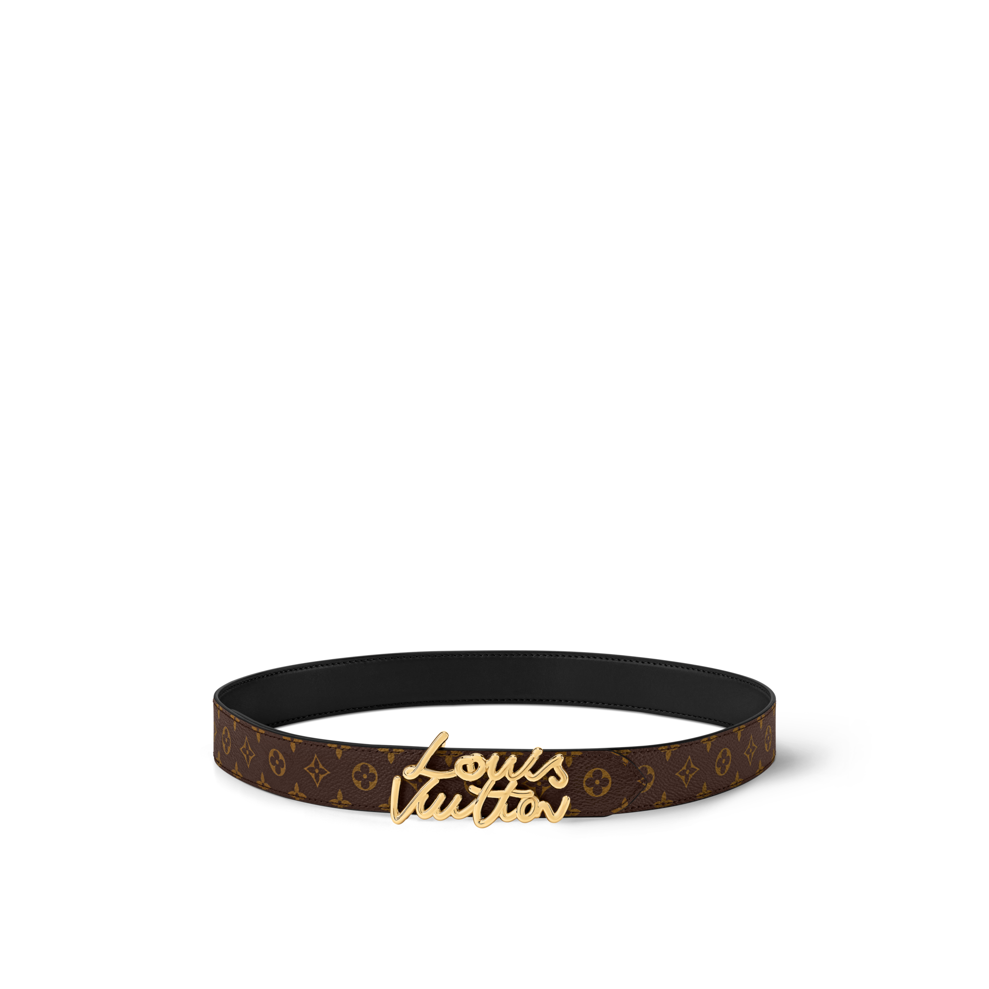 LV Script Gürtel 30 mm  Damen Accessoires Gürtel | LOUIS VUITTON (Zoom)
