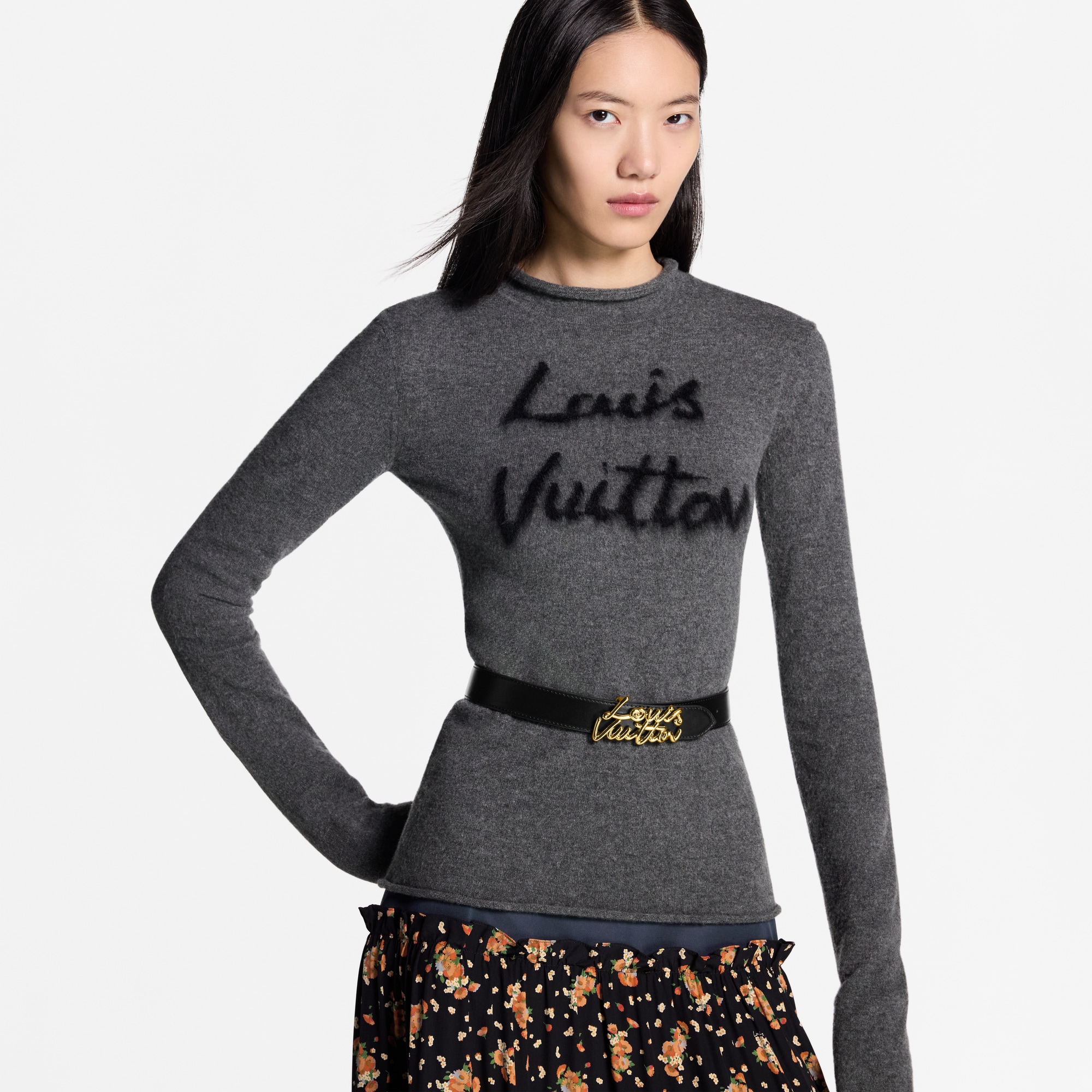 LV Script Gürtel 30 mm  Damen Accessoires Gürtel | LOUIS VUITTON (Zoom)