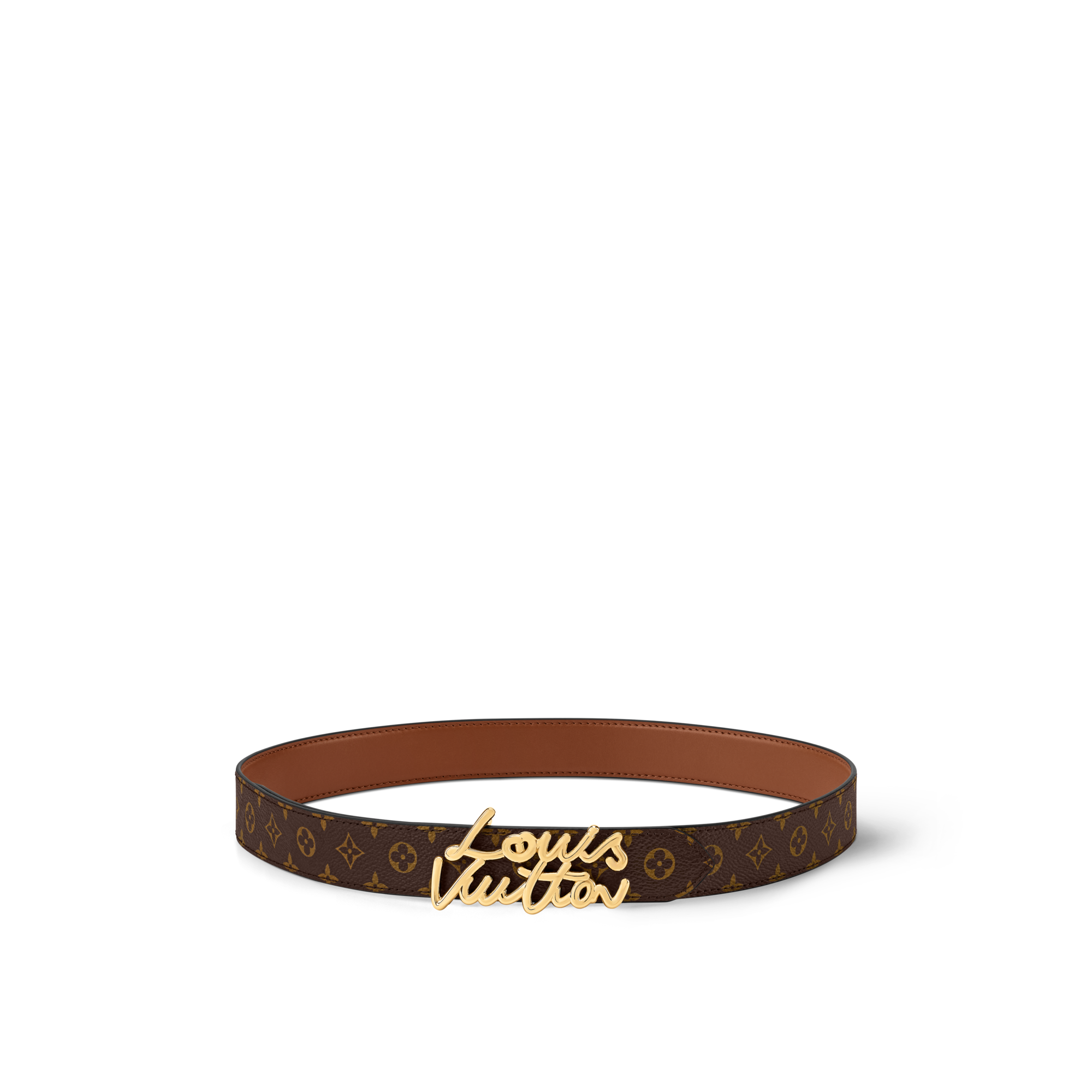 LV Script Gürtel 30 mm  Damen Accessoires Gürtel | LOUIS VUITTON (Zoom)