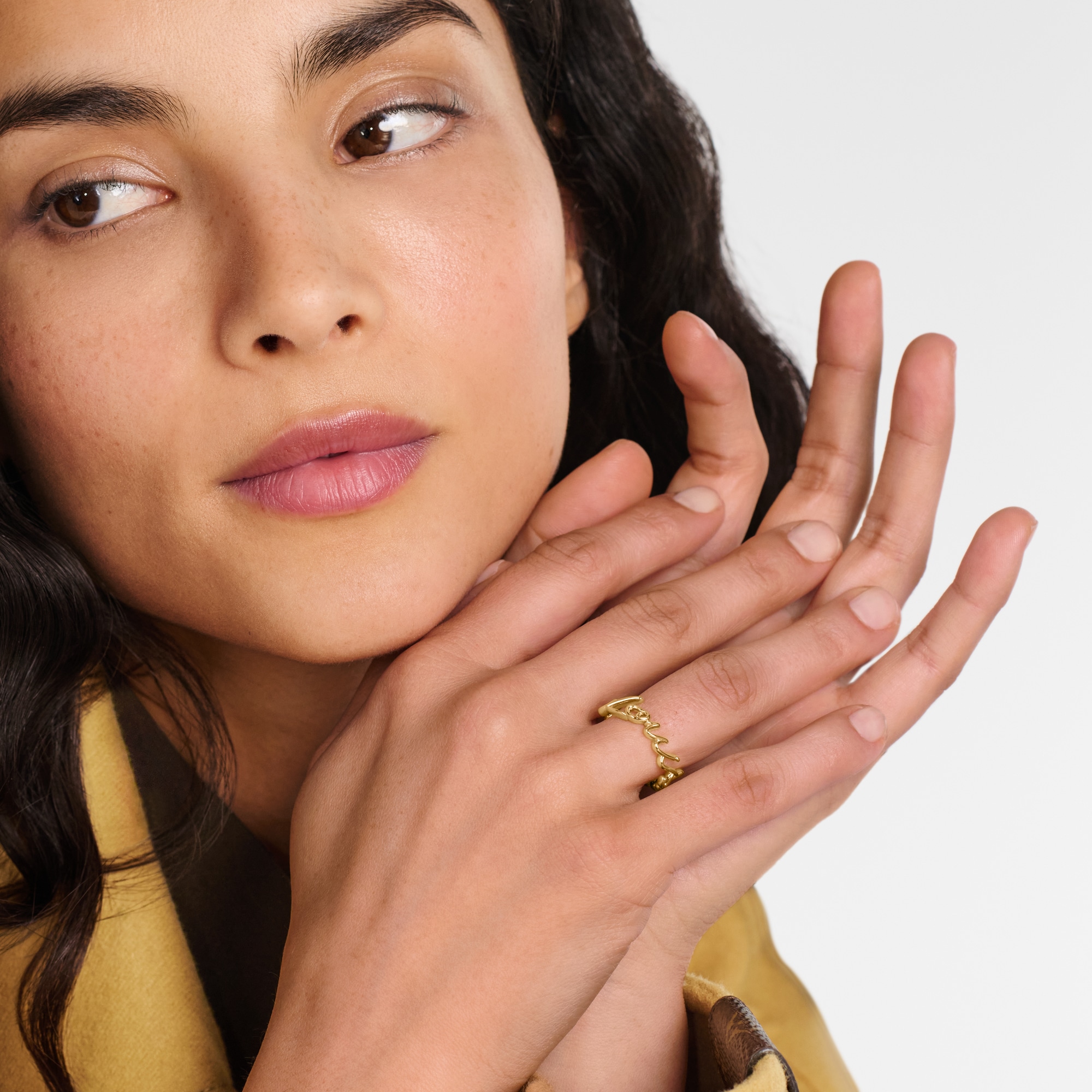 LV Script Ring S00 Damen Modeschmuck Ringe | LOUIS VUITTON (Zoom)