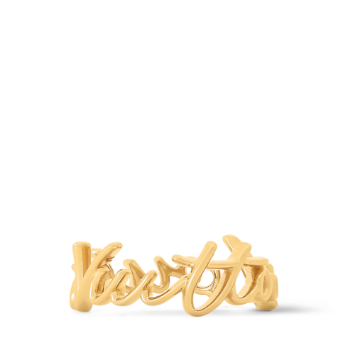 LV Script Ring S00 Damen Modeschmuck Ringe | LOUIS VUITTON (Zoom)