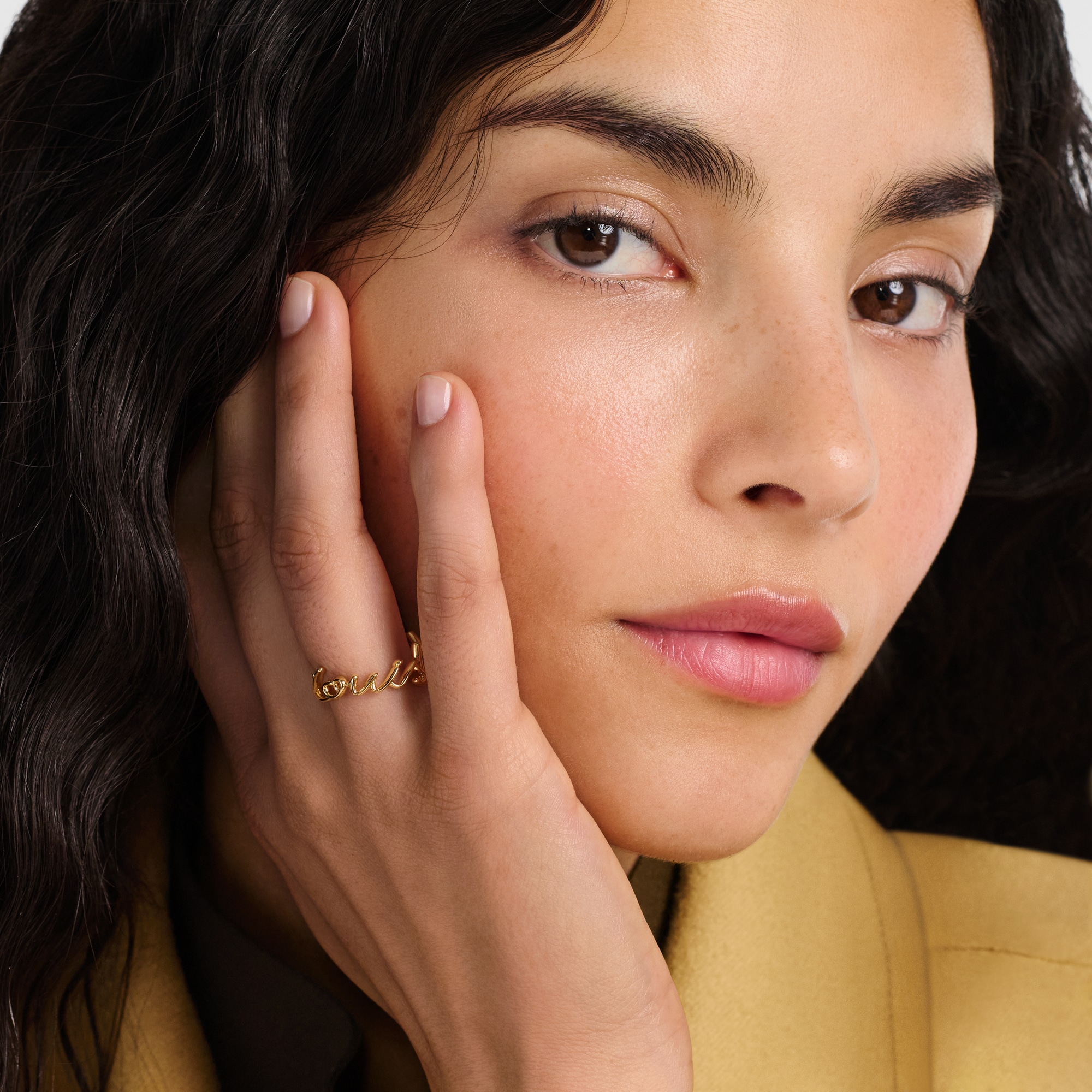 LV Script Ring S00 Damen Modeschmuck Ringe | LOUIS VUITTON (Zoom)