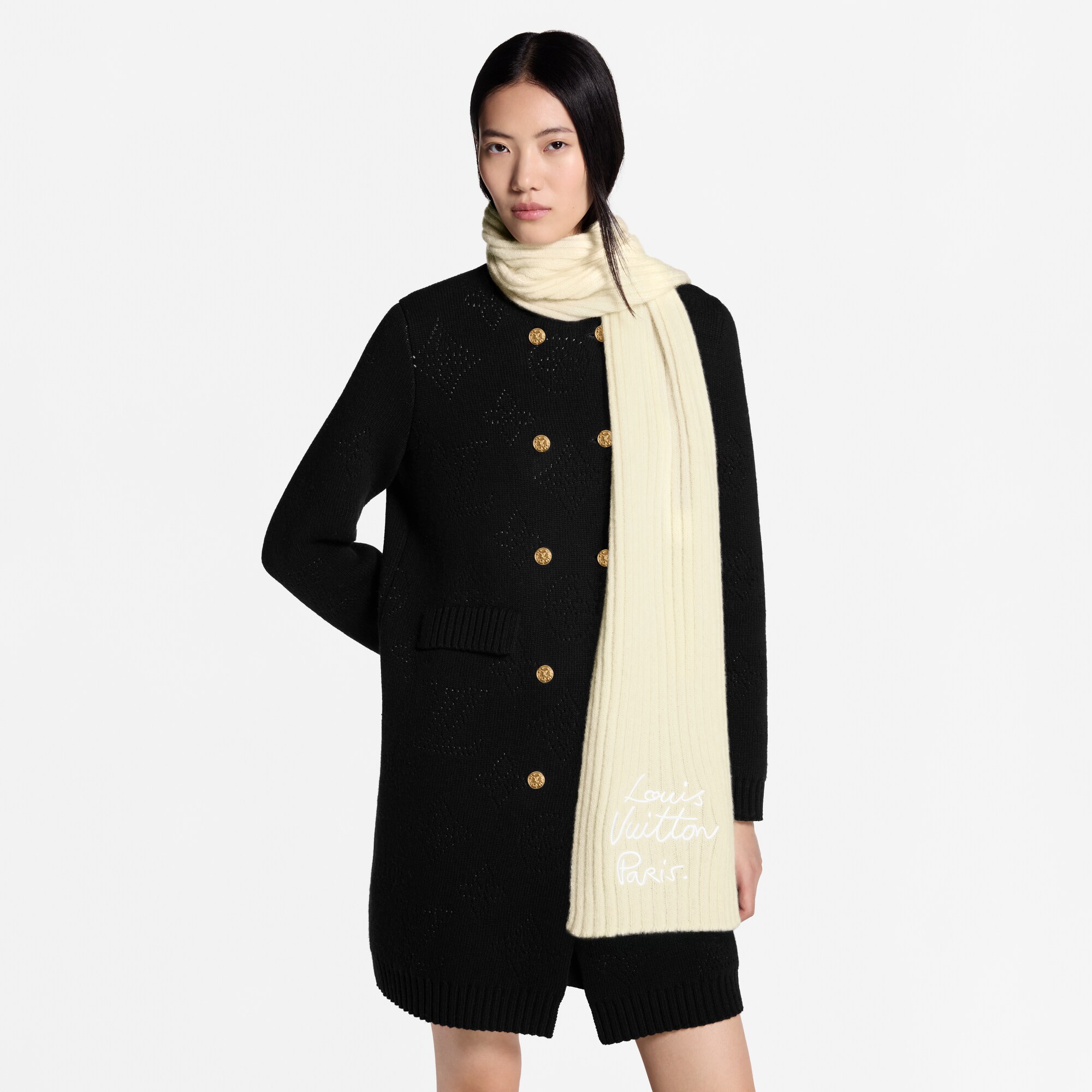 LV Script Schal S00 Damen Accessoires Schals | LOUIS VUITTON (Zoom)