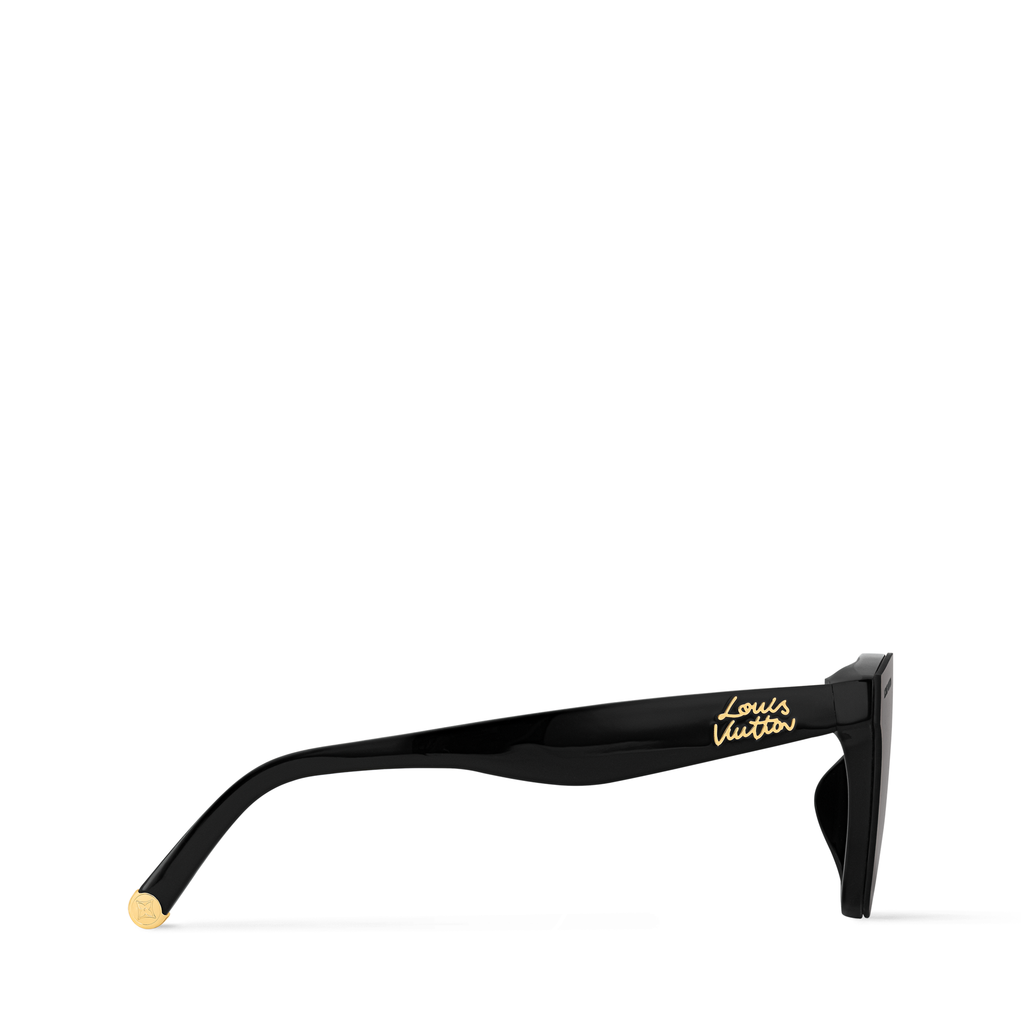 LV Script Square Sonnenbrille S00 Damen Accessoires Sonnenbrillen | LOUIS VUITTON (Zoom)