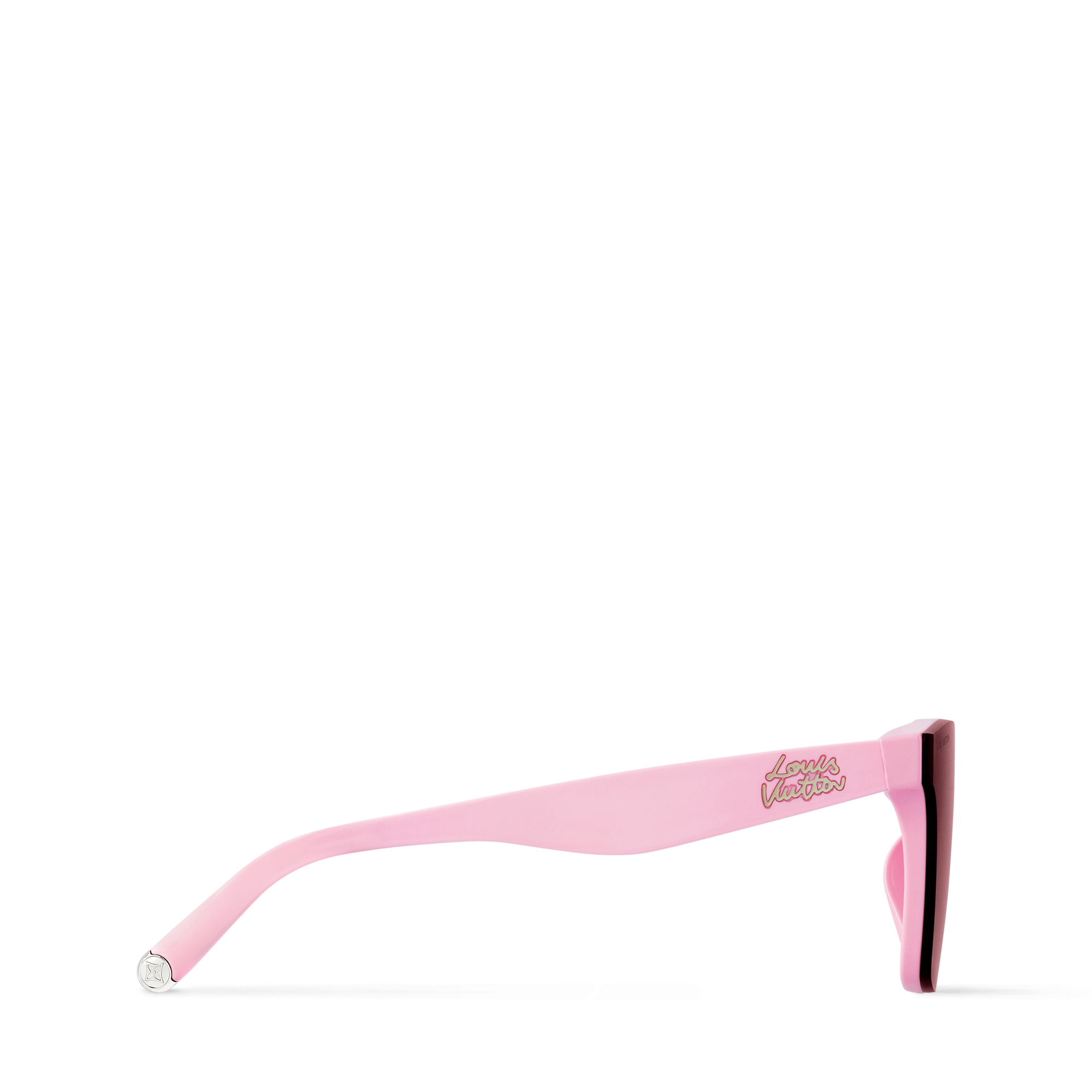 LV Script Square Sonnenbrille S00 Damen Accessoires Sonnenbrillen | LOUIS VUITTON (Zoom)