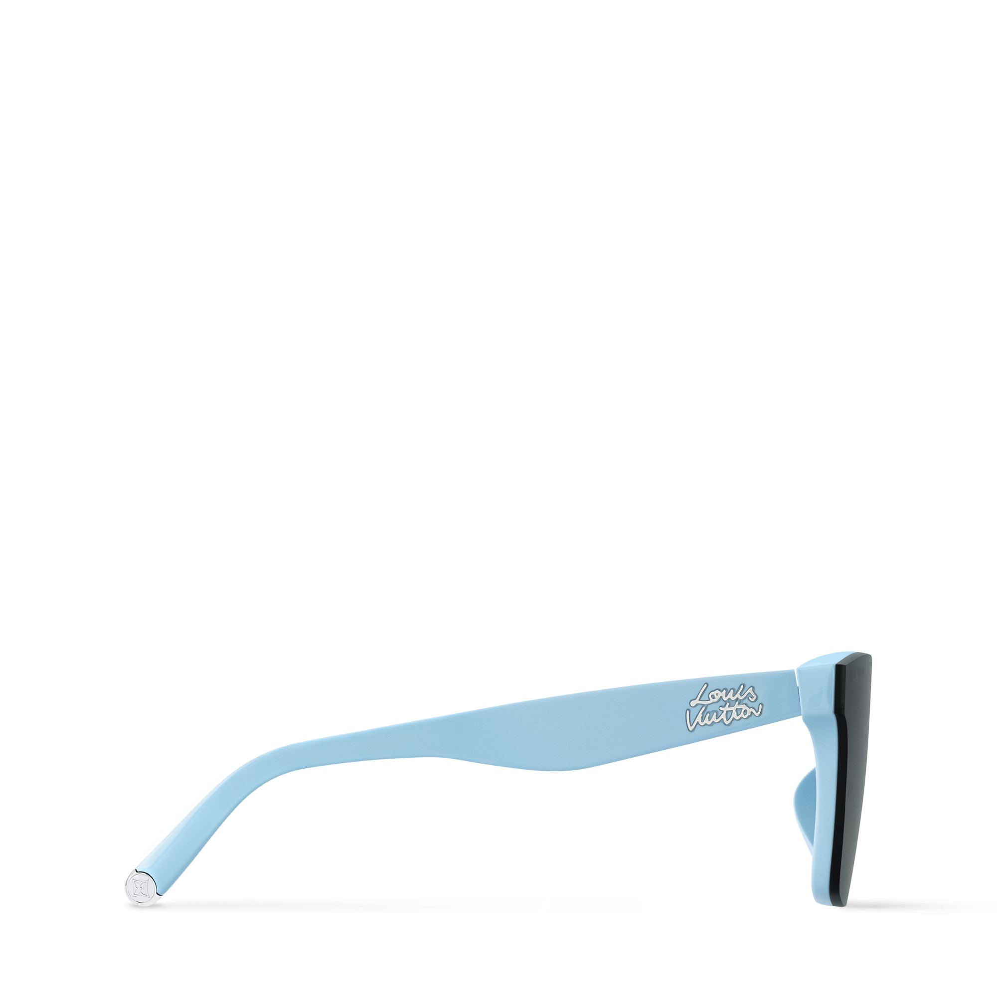 LV Script Square Sonnenbrille S00 Damen Accessoires Sonnenbrillen | LOUIS VUITTON (Zoom)