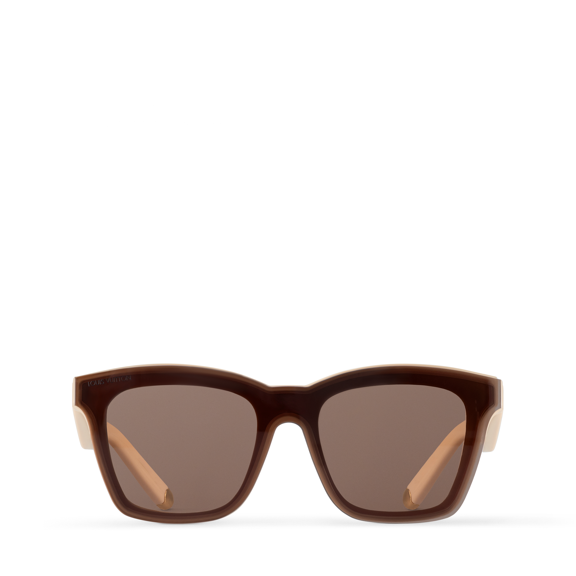 LV Script Square Sonnenbrille S00 Damen Accessoires Sonnenbrillen | LOUIS VUITTON (Zoom)
