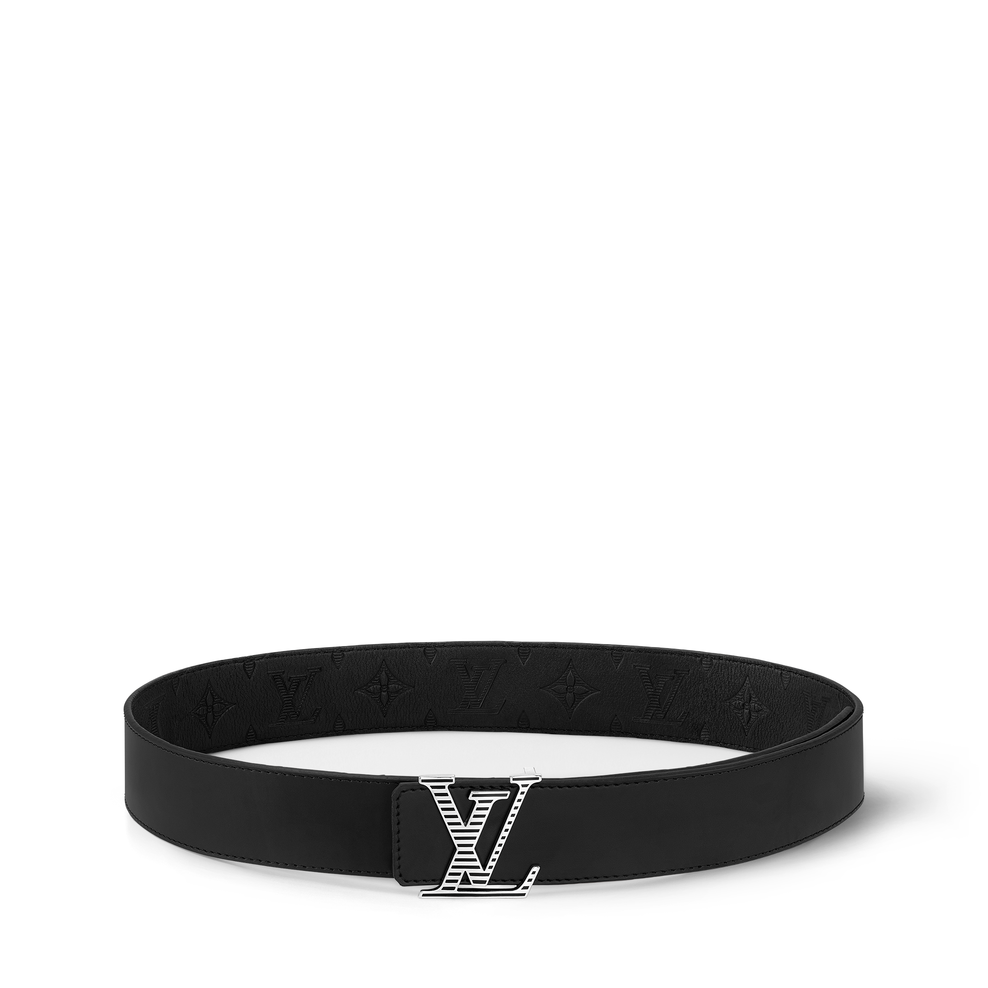 LV Shadow Wendegürtel 40 mm  Herren Accessoires Gürtel | LOUIS VUITTON (Zoom)