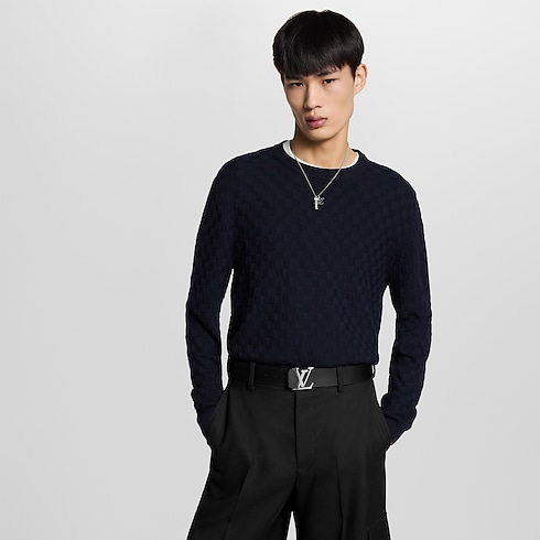 LV Shadow Wendegürtel 40 mm Herren Accessoires Gürtel | LOUIS VUITTON (Zoom)