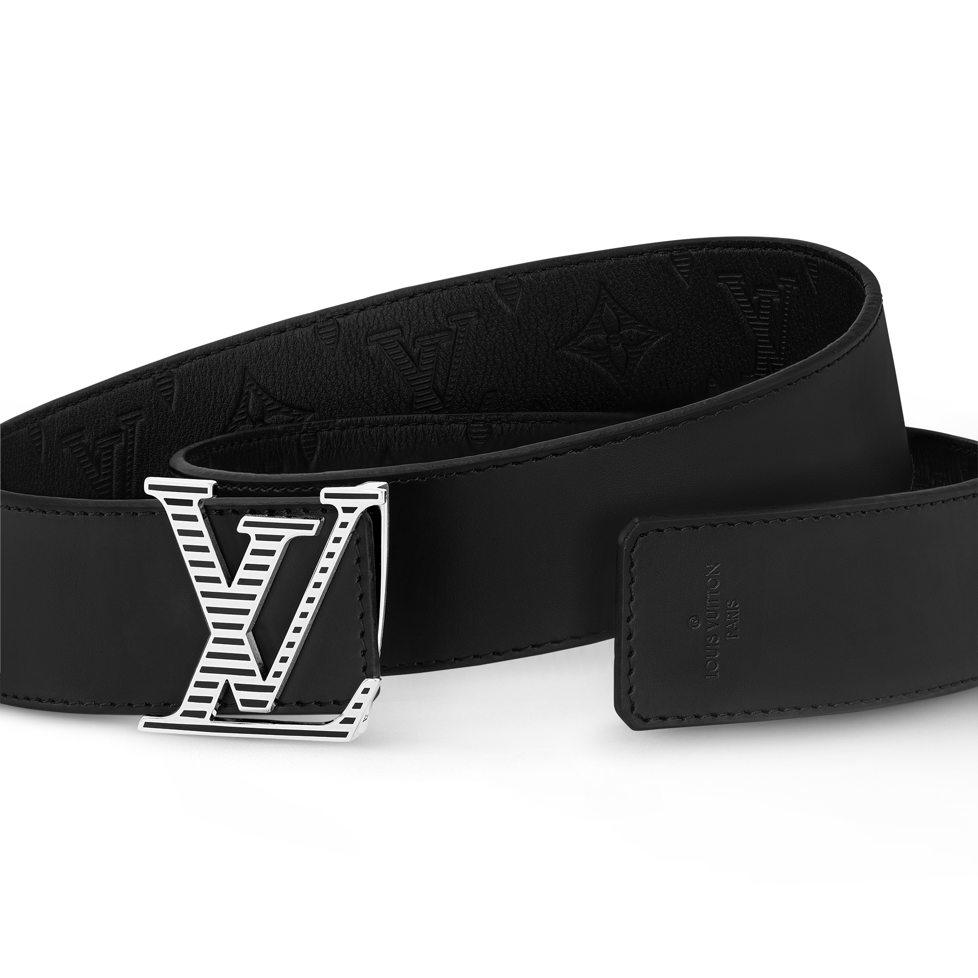 LV Shadow Wendegürtel 40 mm  Herren Accessoires Gürtel | LOUIS VUITTON (Zoom)