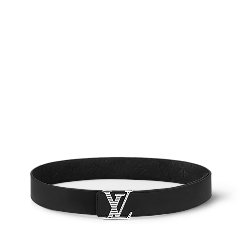 LV Shadow Wendegürtel 40 mm Herren Accessoires Gürtel | LOUIS VUITTON (Zoom)
