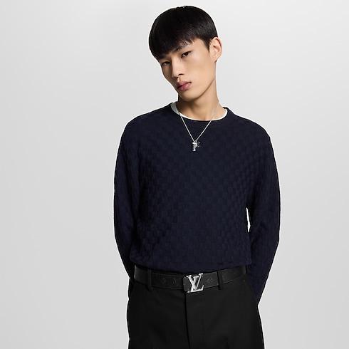 LV Shadow Wendegürtel 40 mm Herren Accessoires Gürtel | LOUIS VUITTON (Zoom)