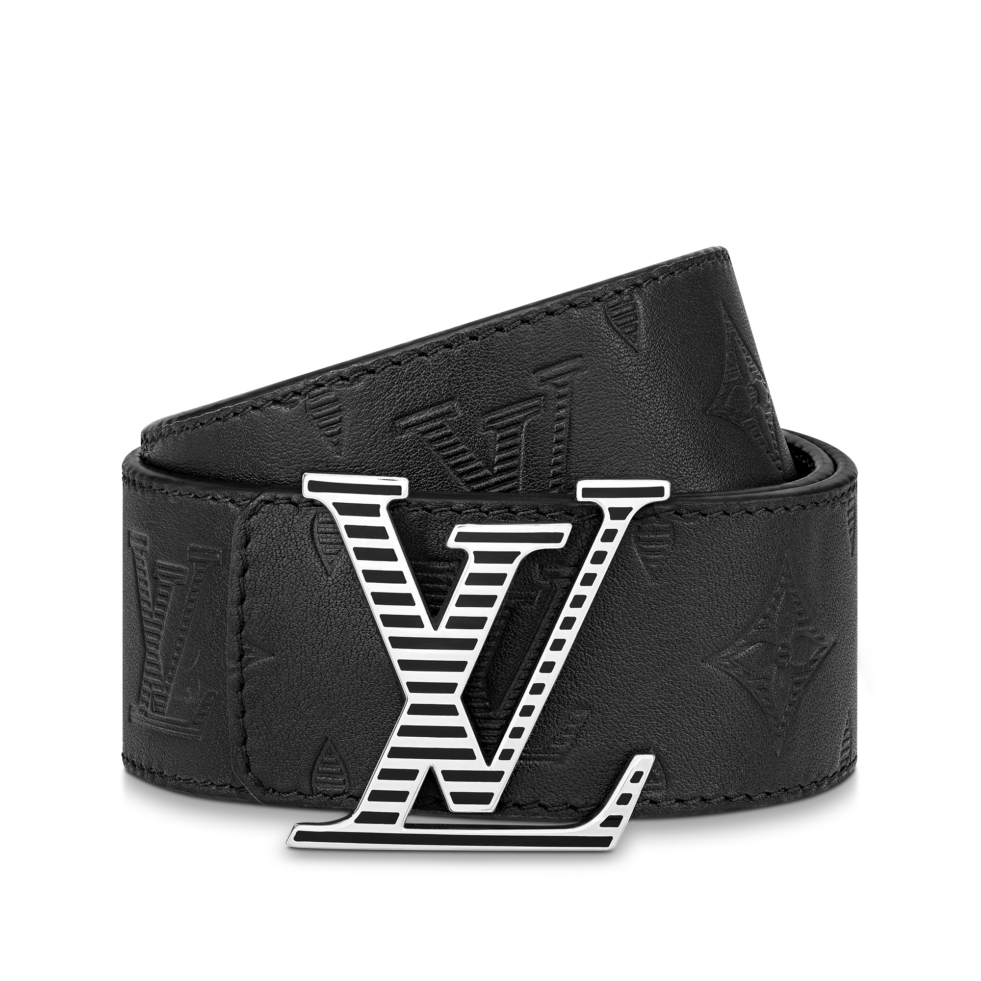 LV Shadow Wendegürtel 40 mm  Herren Accessoires Gürtel | LOUIS VUITTON (Zoom)