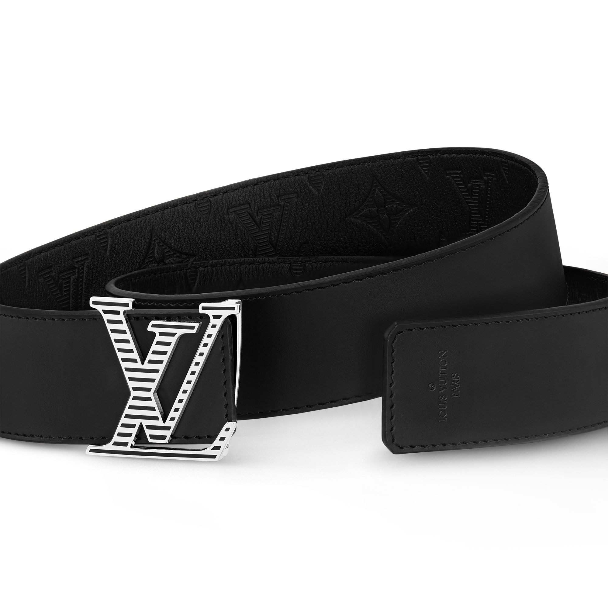 LV Shadow Wendegürtel 40 mm  Herren Accessoires Gürtel | LOUIS VUITTON (Zoom)