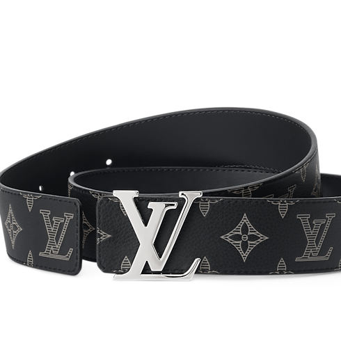 LV Shadow Wendegürtel 40 mm Monogram Shadow Herren Accessoires Gürtel | LOUIS VUITTON (Zoom)