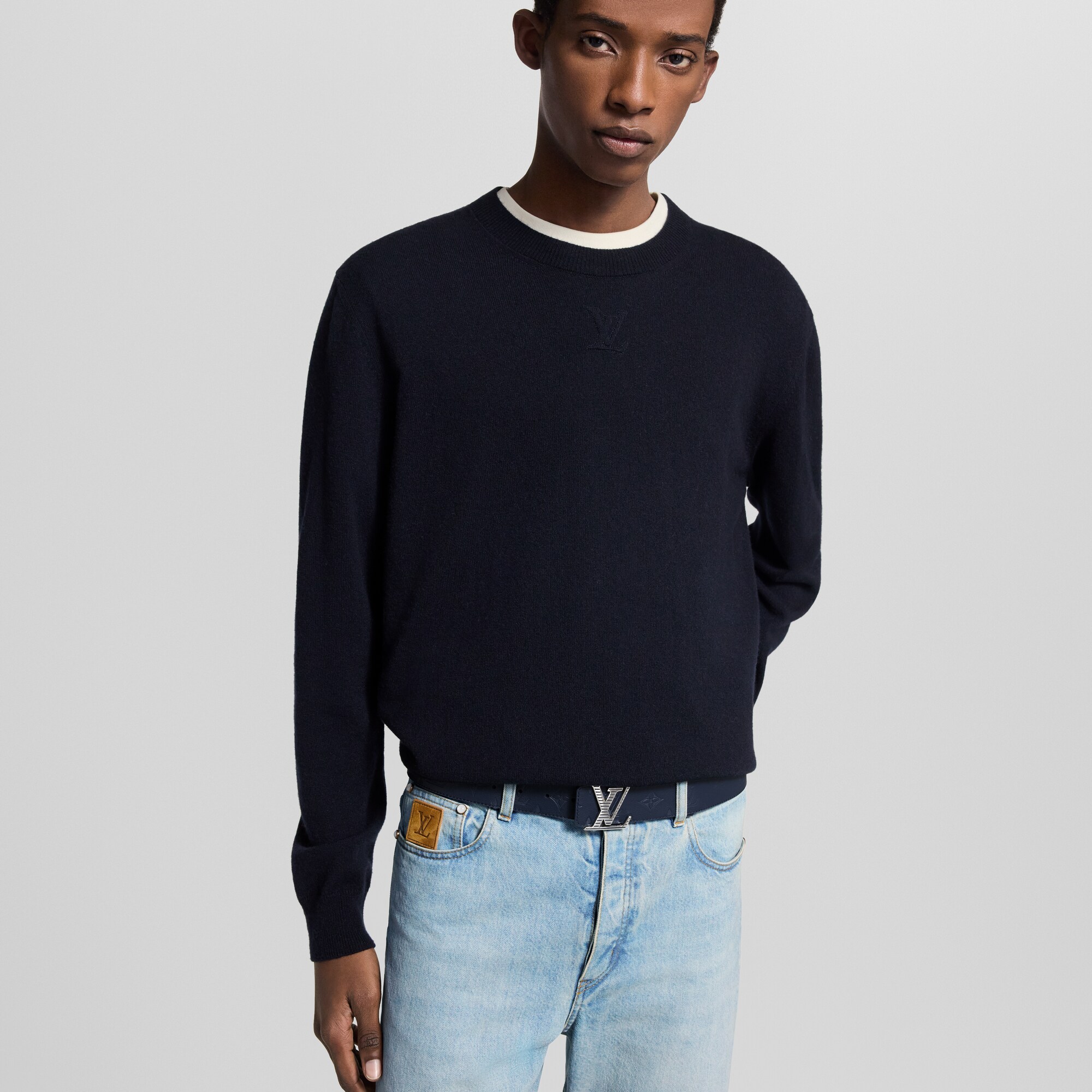 LV Shadow Wendegürtel 40 mm  Herren Accessoires Gürtel | LOUIS VUITTON (Zoom)