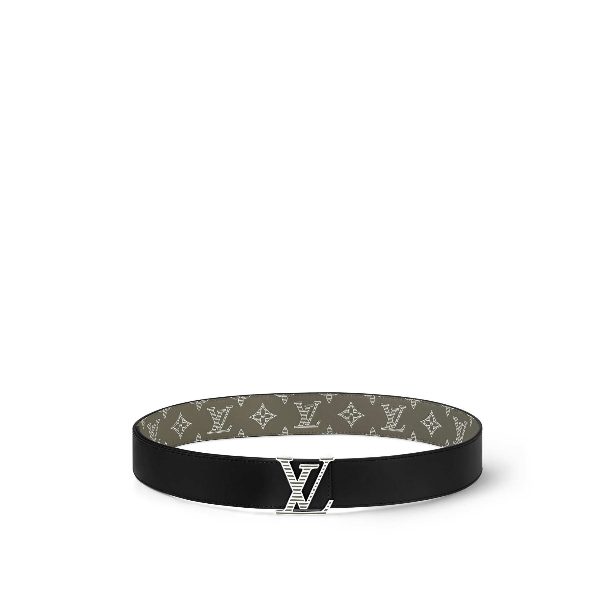 LV Shadow Wendegürtel 40 mm Monogram Shadow Herren Accessoires Gürtel | LOUIS VUITTON (Zoom)