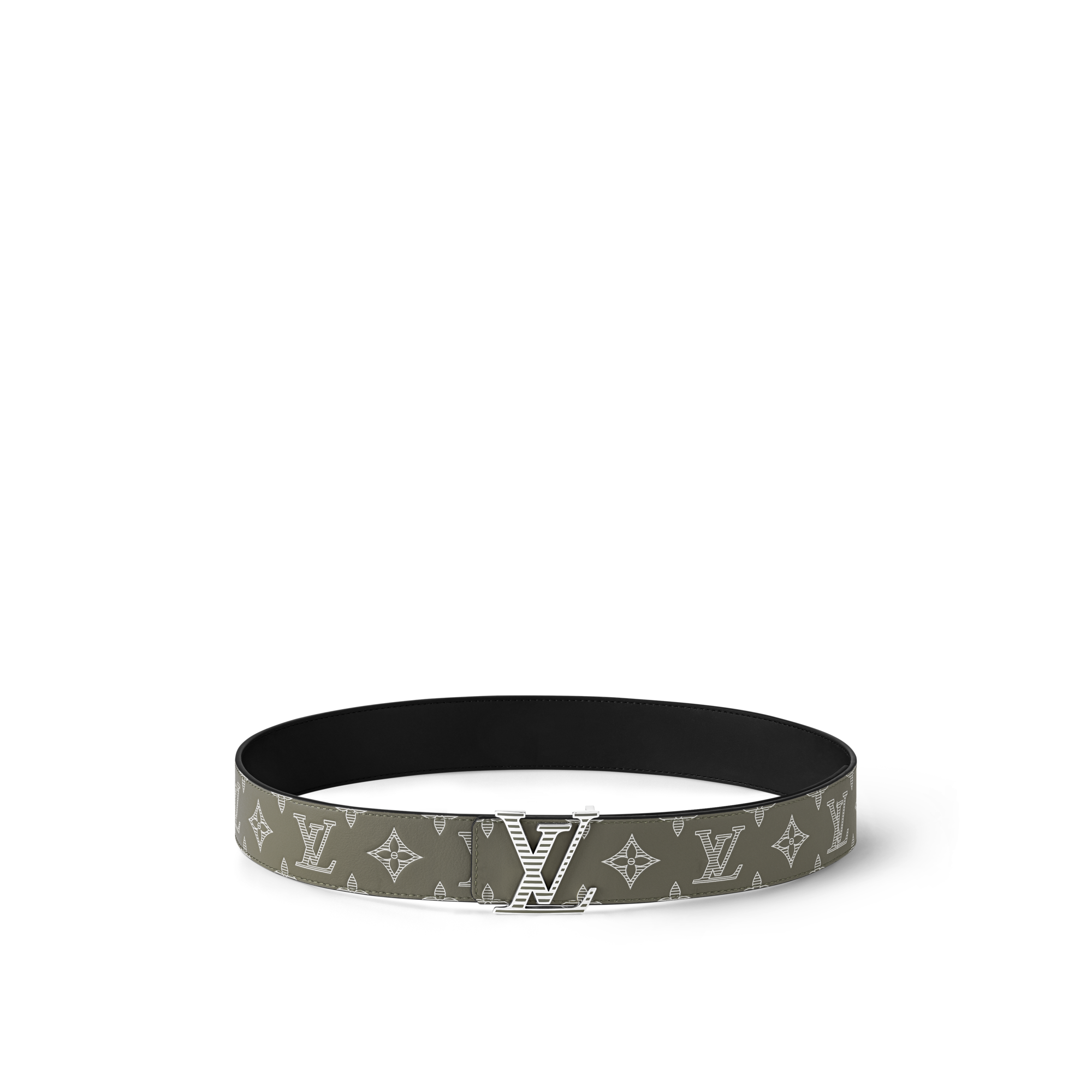 LV Shadow Wendegürtel 40 mm Monogram Shadow Herren Accessoires Gürtel | LOUIS VUITTON (Zoom)