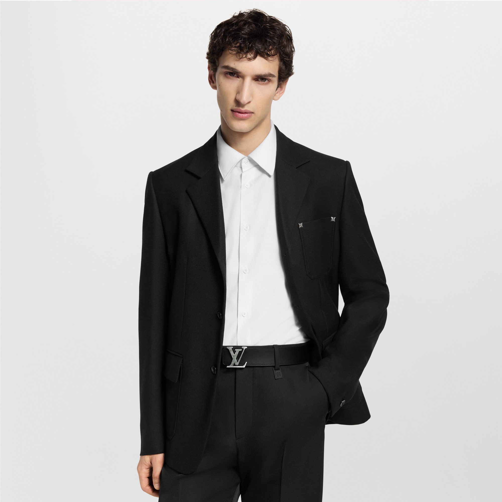 LV Shadow Wendegürtel 40 mm Monogram Shadow Herren Accessoires Gürtel | LOUIS VUITTON (Zoom)