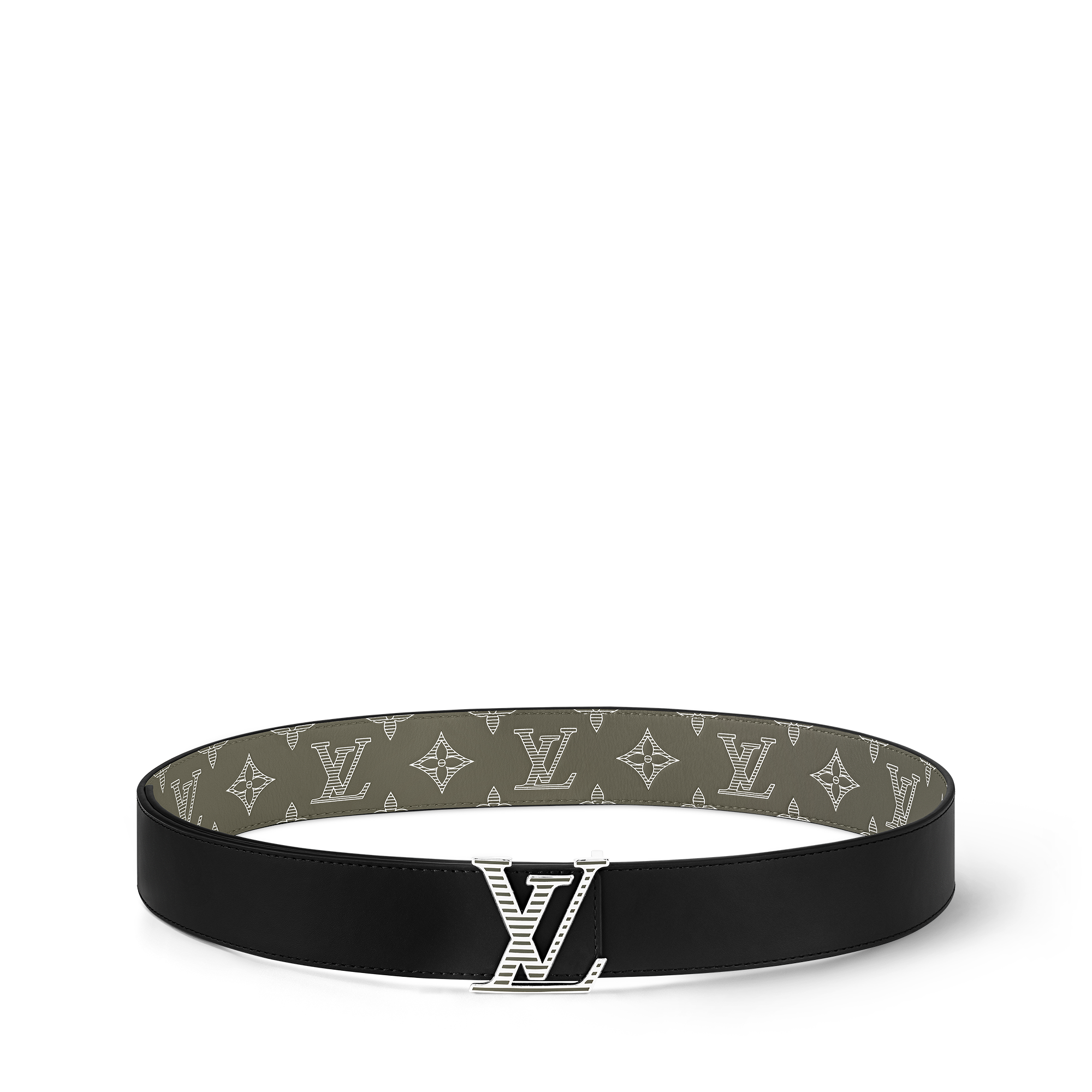 LV Shadow Wendegürtel 40 mm Monogram Shadow Herren Accessoires Gürtel | LOUIS VUITTON (Zoom)