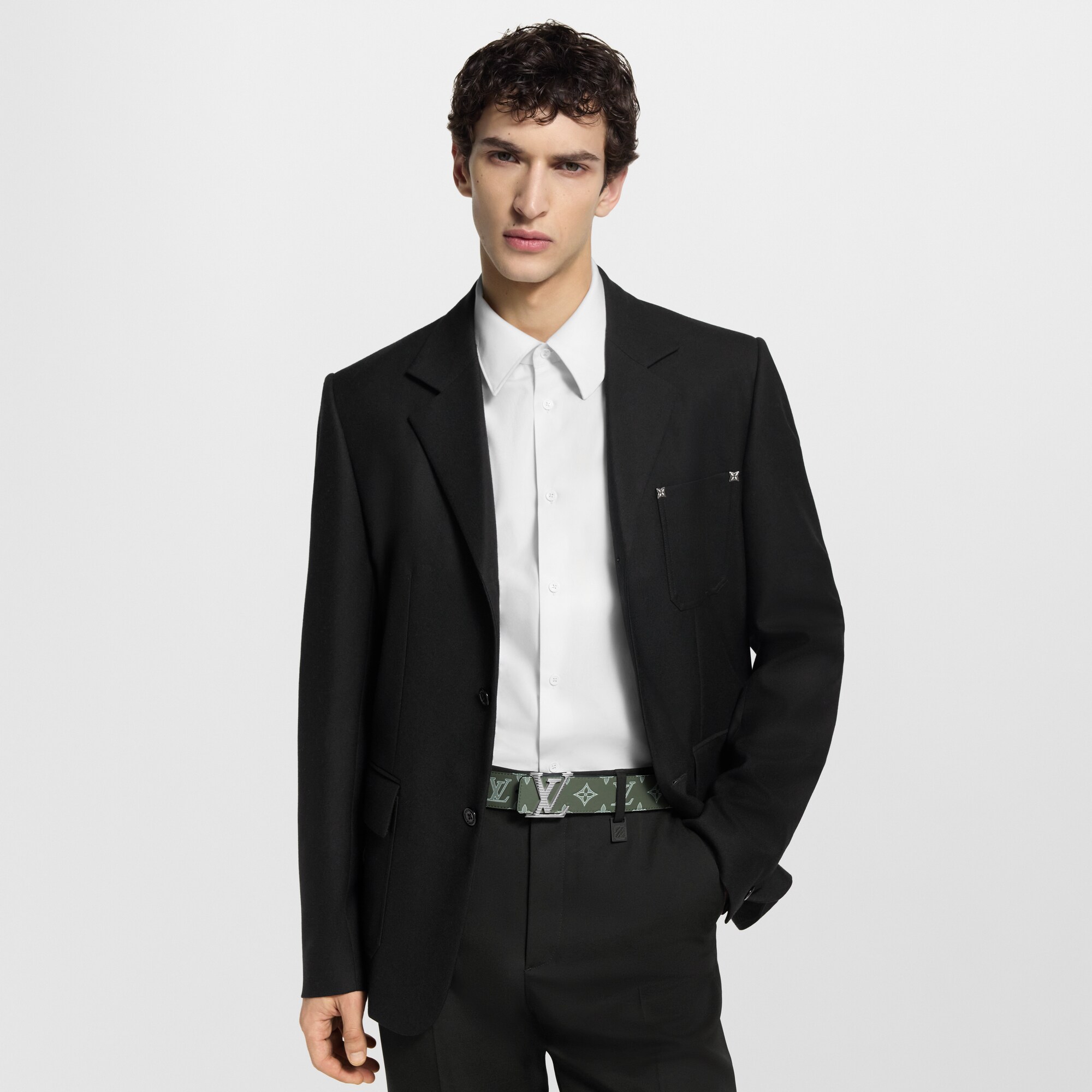 LV Shadow Wendegürtel 40 mm Monogram Shadow Herren Accessoires Gürtel | LOUIS VUITTON (Zoom)