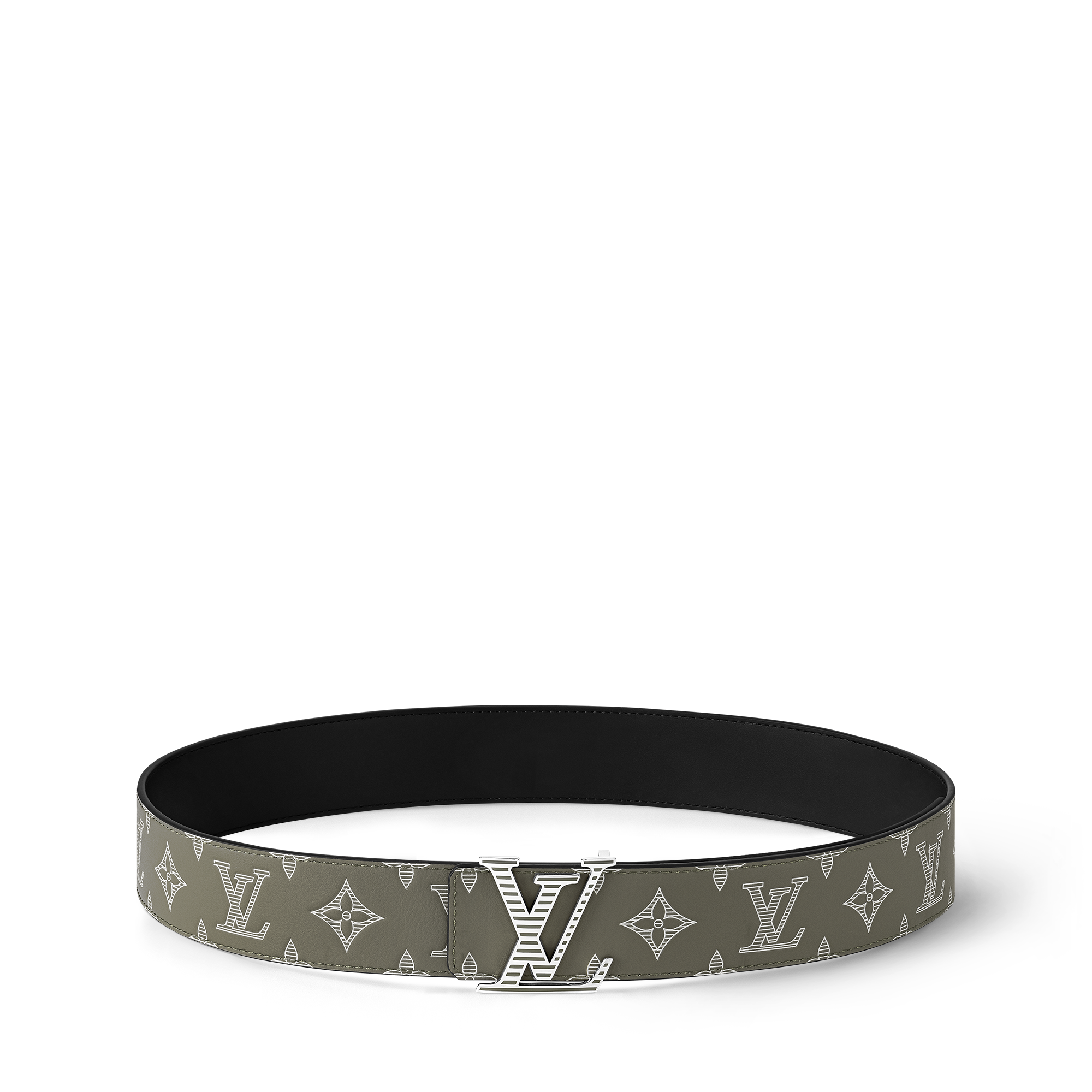 LV Shadow Wendegürtel 40 mm Monogram Shadow Herren Accessoires Gürtel | LOUIS VUITTON (Zoom)