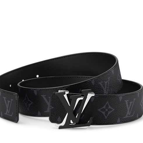 LV Shake Wendegürtel 40 mm Monogram Eclipse Canvas Herren Accessoires Gürtel | LOUIS VUITTON (Zoom)