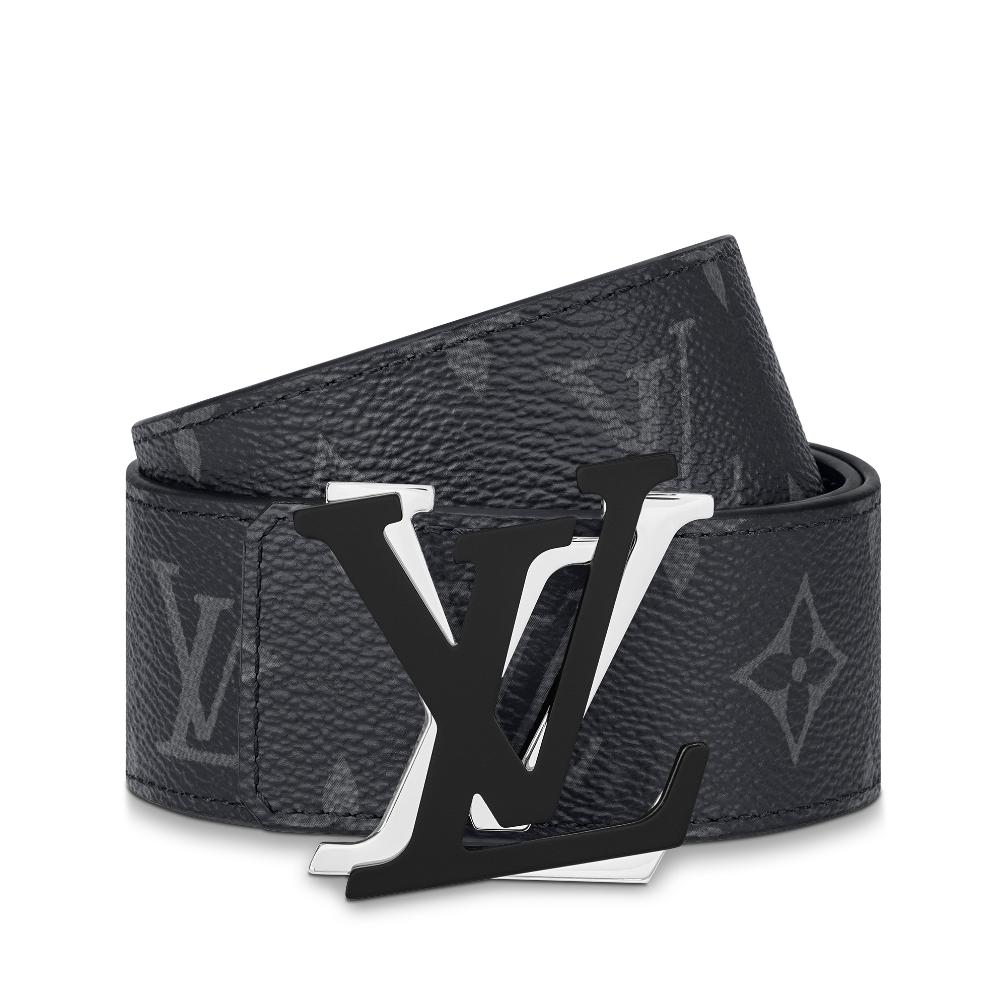 LV Shake Wendegürtel 40 mm Monogram Eclipse Canvas Herren Accessoires Gürtel | LOUIS VUITTON (Zoom)