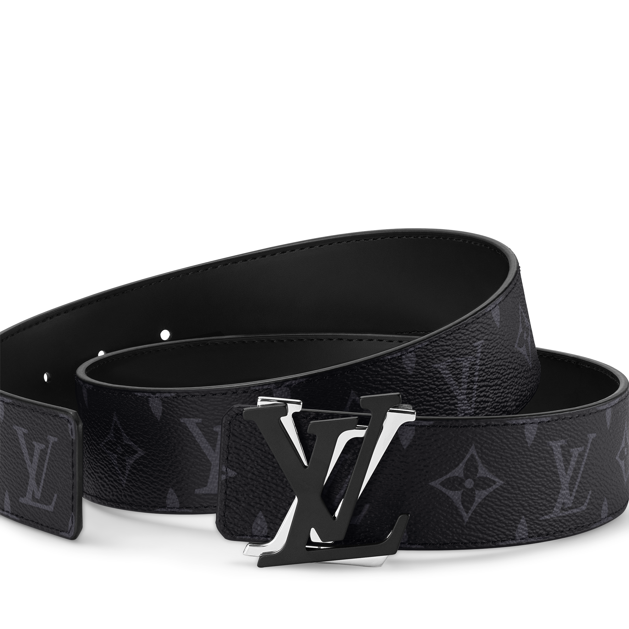 LV Shake Wendegürtel 40 mm Monogram Eclipse Canvas Herren Accessoires Gürtel | LOUIS VUITTON (Zoom)