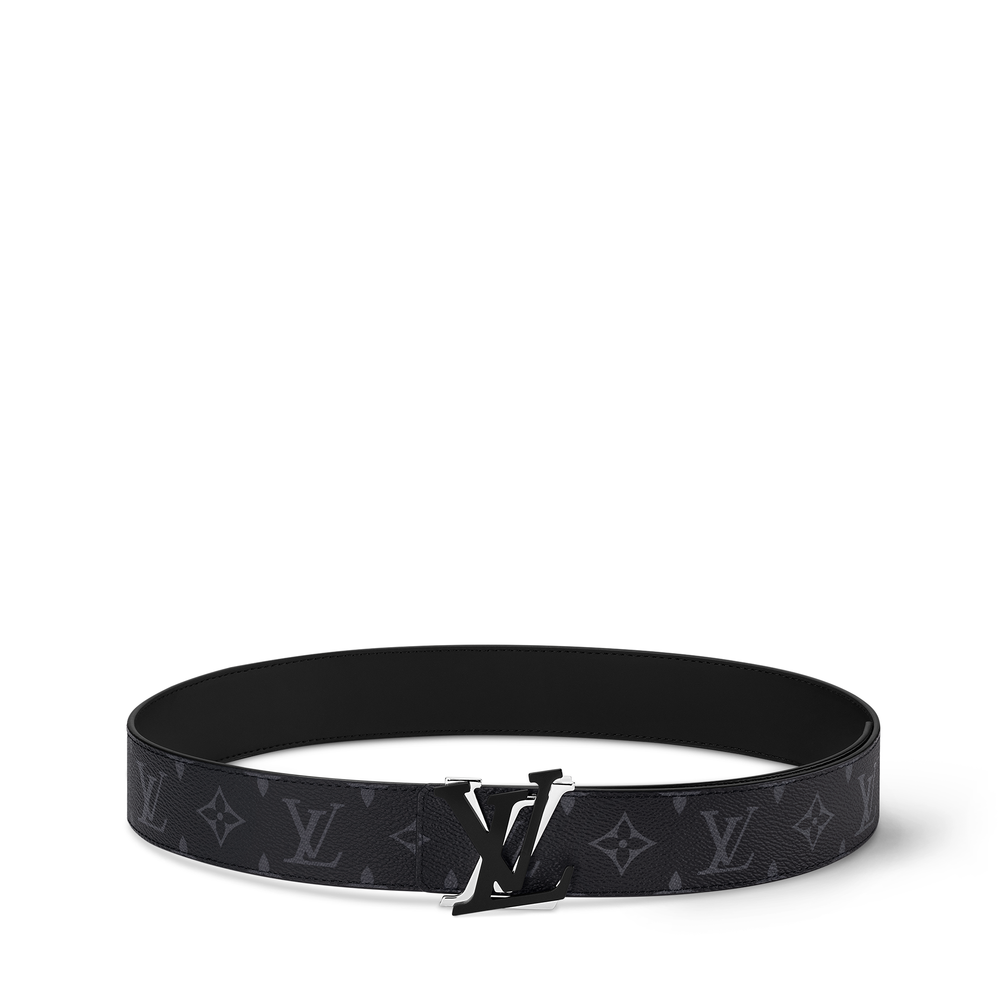 LV Shake Wendegürtel 40 mm Monogram Eclipse Canvas Herren Accessoires Gürtel | LOUIS VUITTON (Zoom)