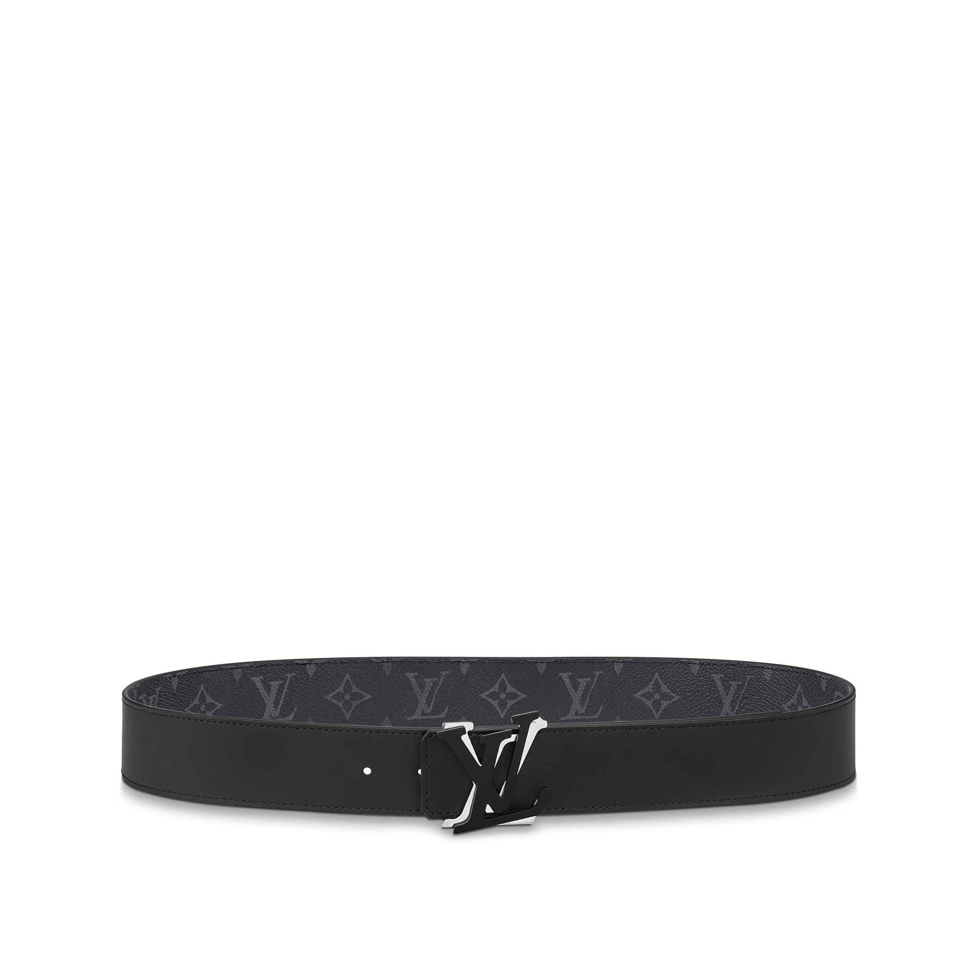 LV Shake Wendegürtel 40 mm Monogram Eclipse Canvas Herren Accessoires Gürtel | LOUIS VUITTON (Zoom)