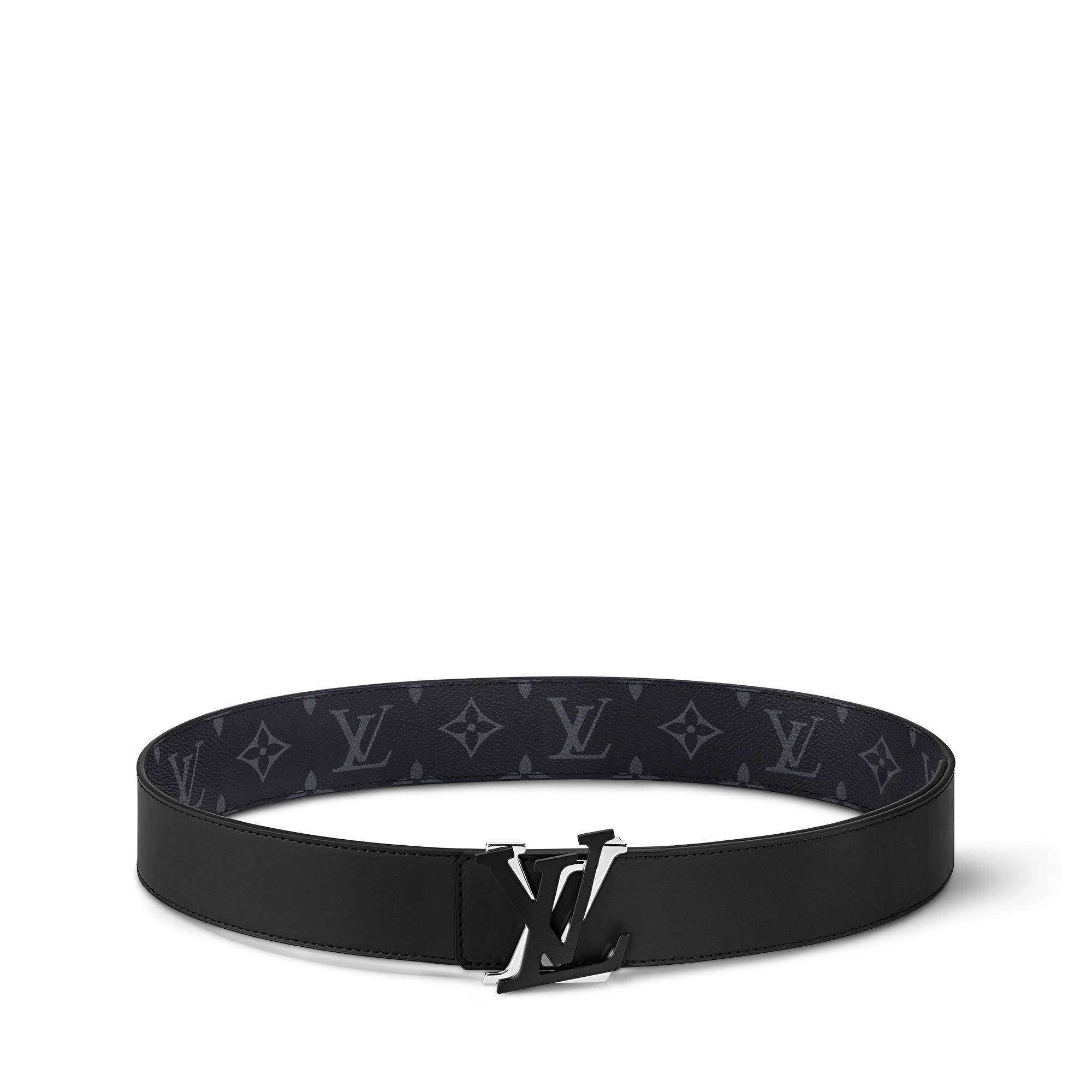 LV Shake Wendegürtel 40 mm Monogram Eclipse Canvas Herren Accessoires Gürtel | LOUIS VUITTON (Zoom)
