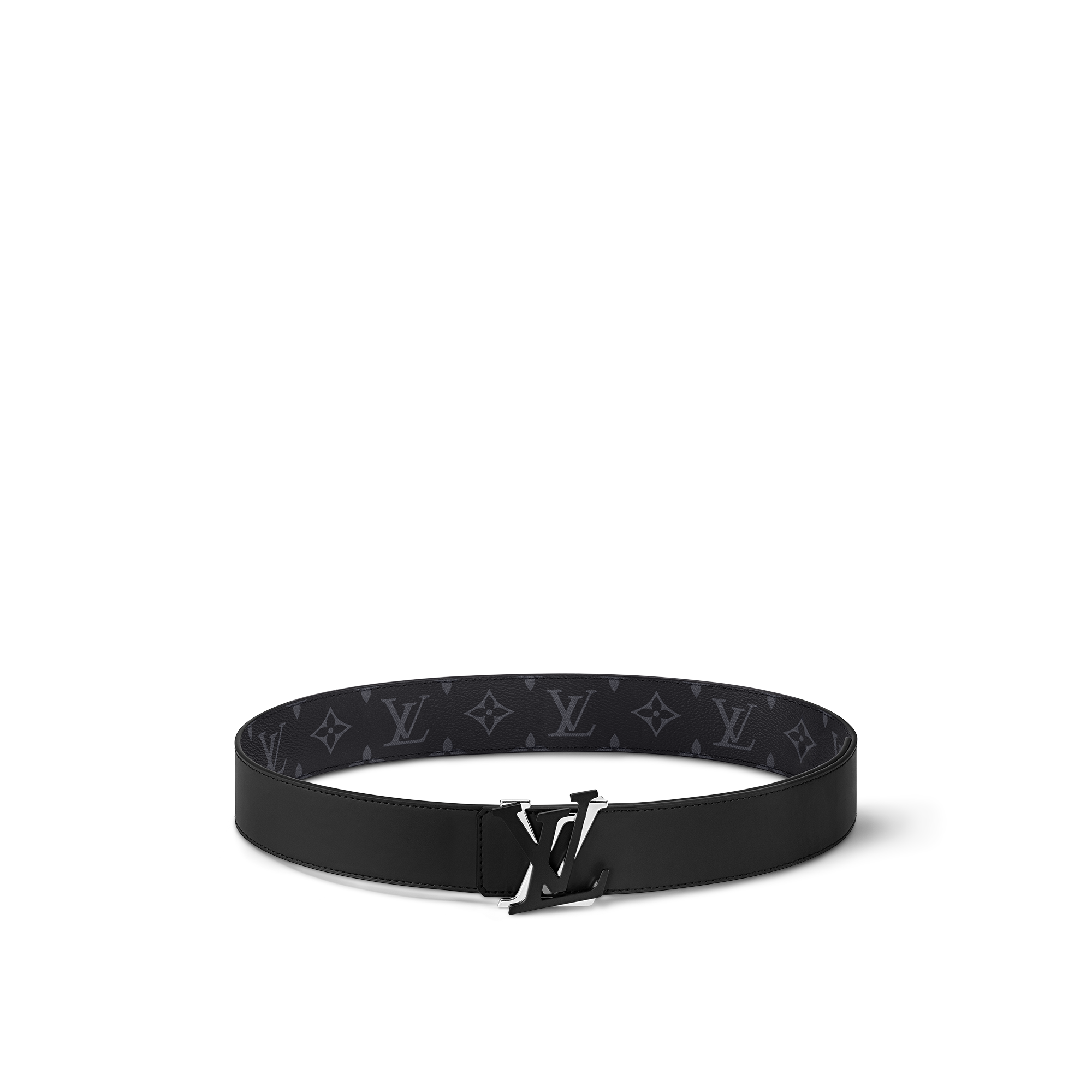 LV Shake Wendegürtel 40 mm Monogram Eclipse Canvas Herren Accessoires Gürtel | LOUIS VUITTON (Zoom)